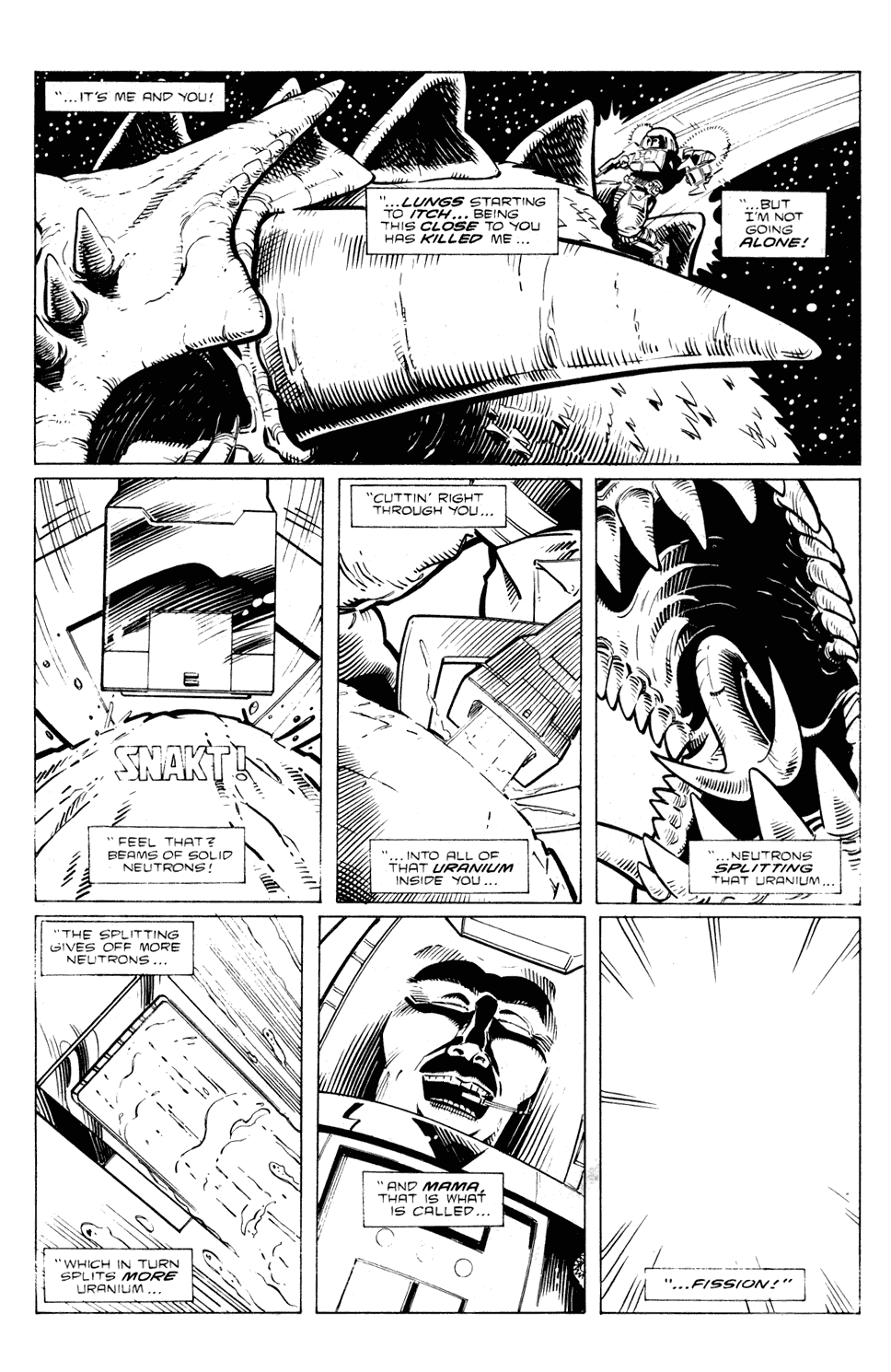 Read online Dark Horse Presents (1986) comic -  Issue #47 - 15