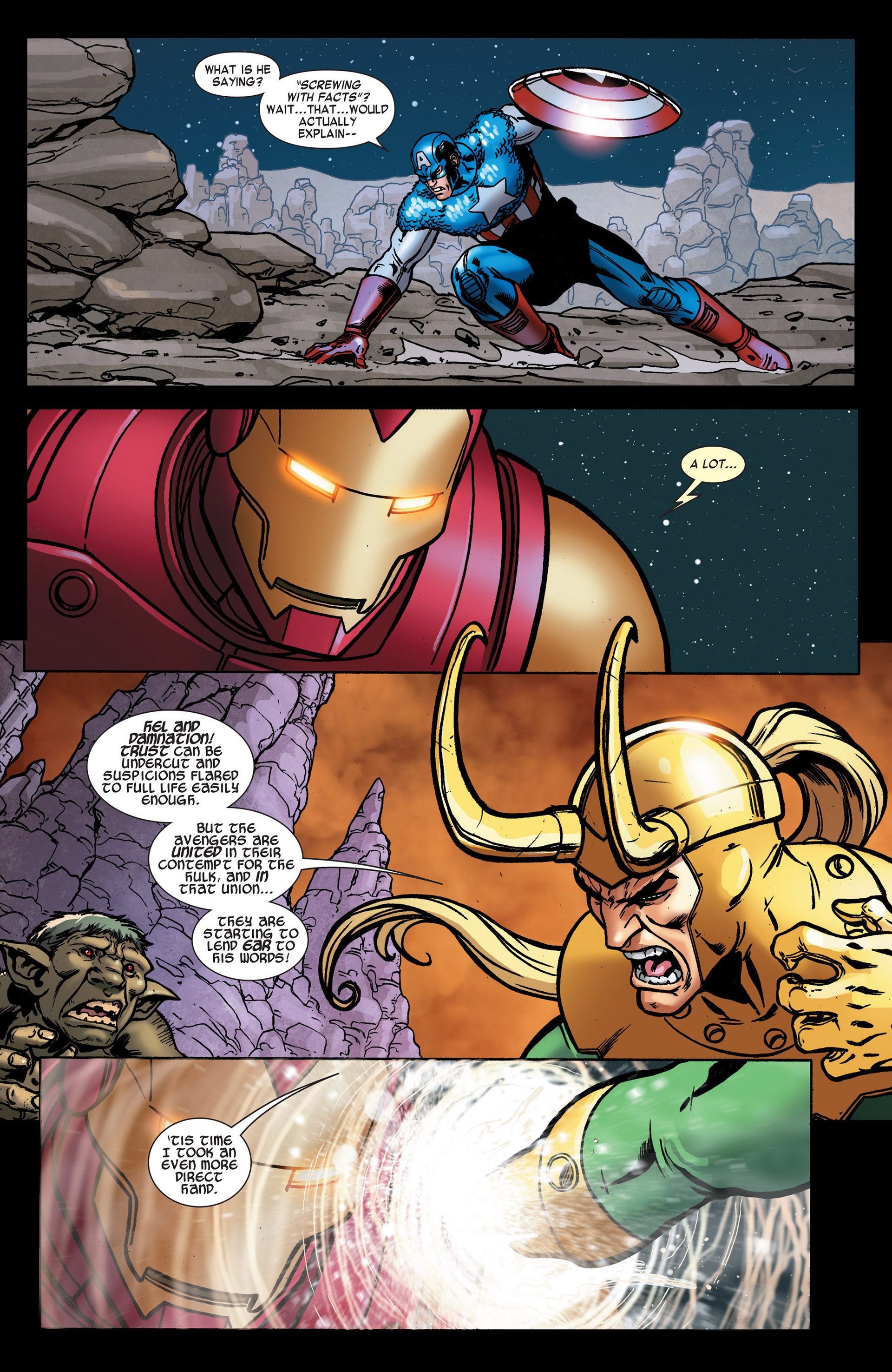Read online Avengers: Season One comic -  Issue # TPB - 92