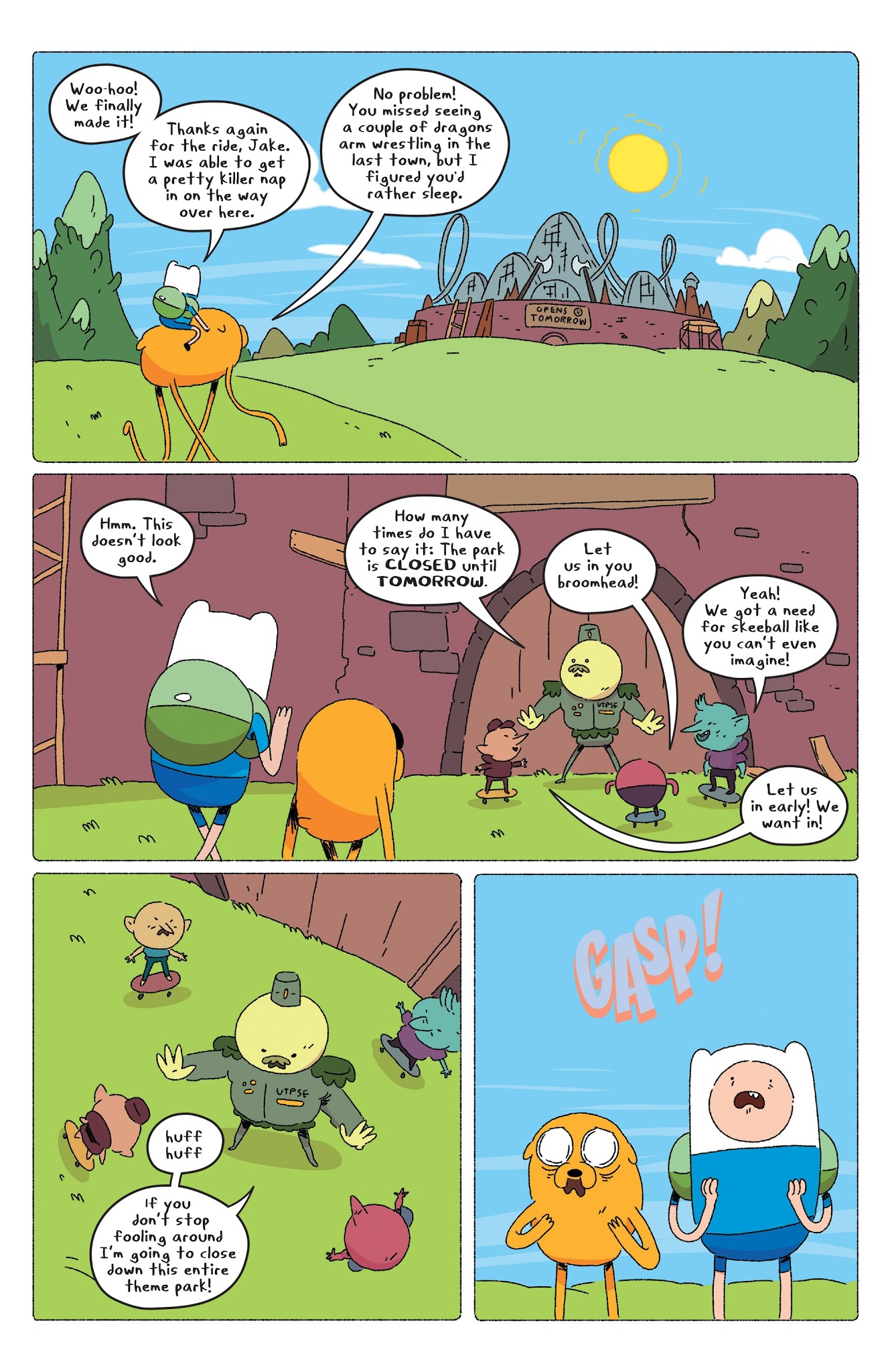 Read online Adventure Time comic -  Issue #70 - 11