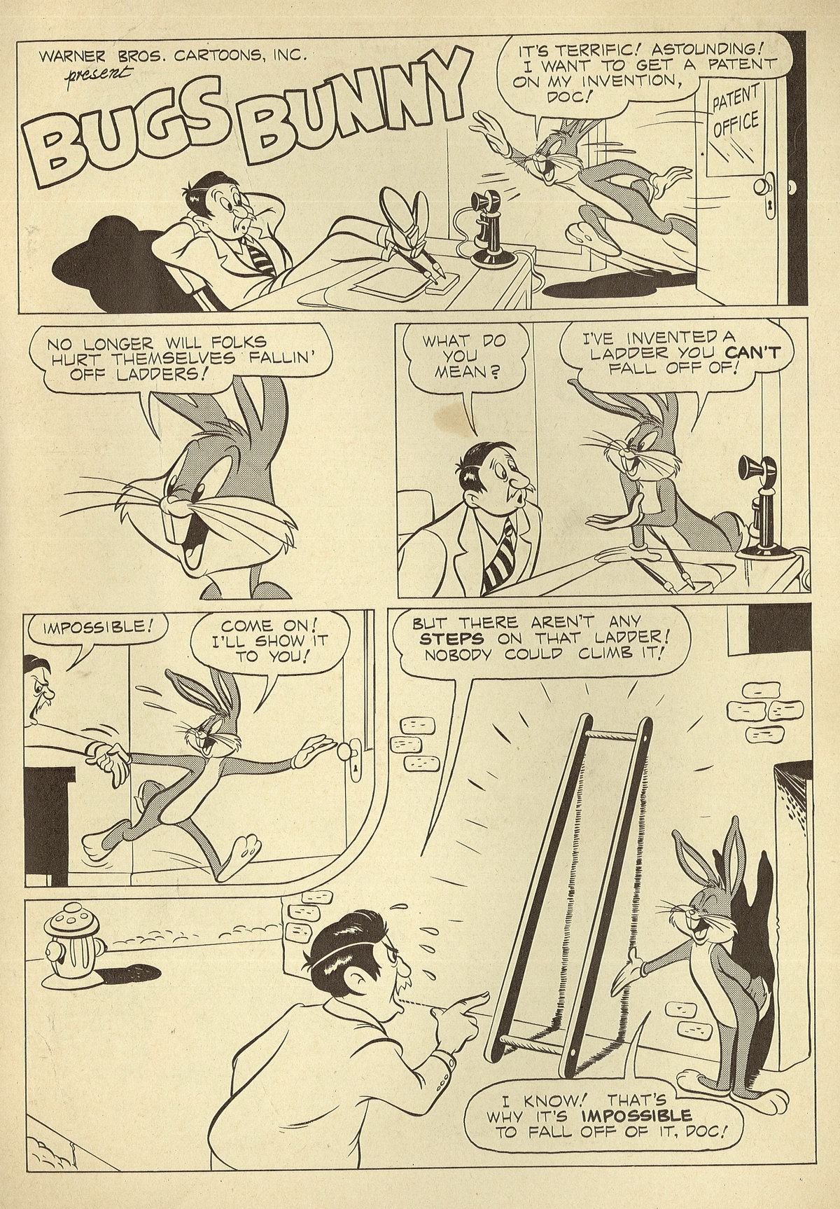 Bugs Bunny Issue #32 #6 - English 35