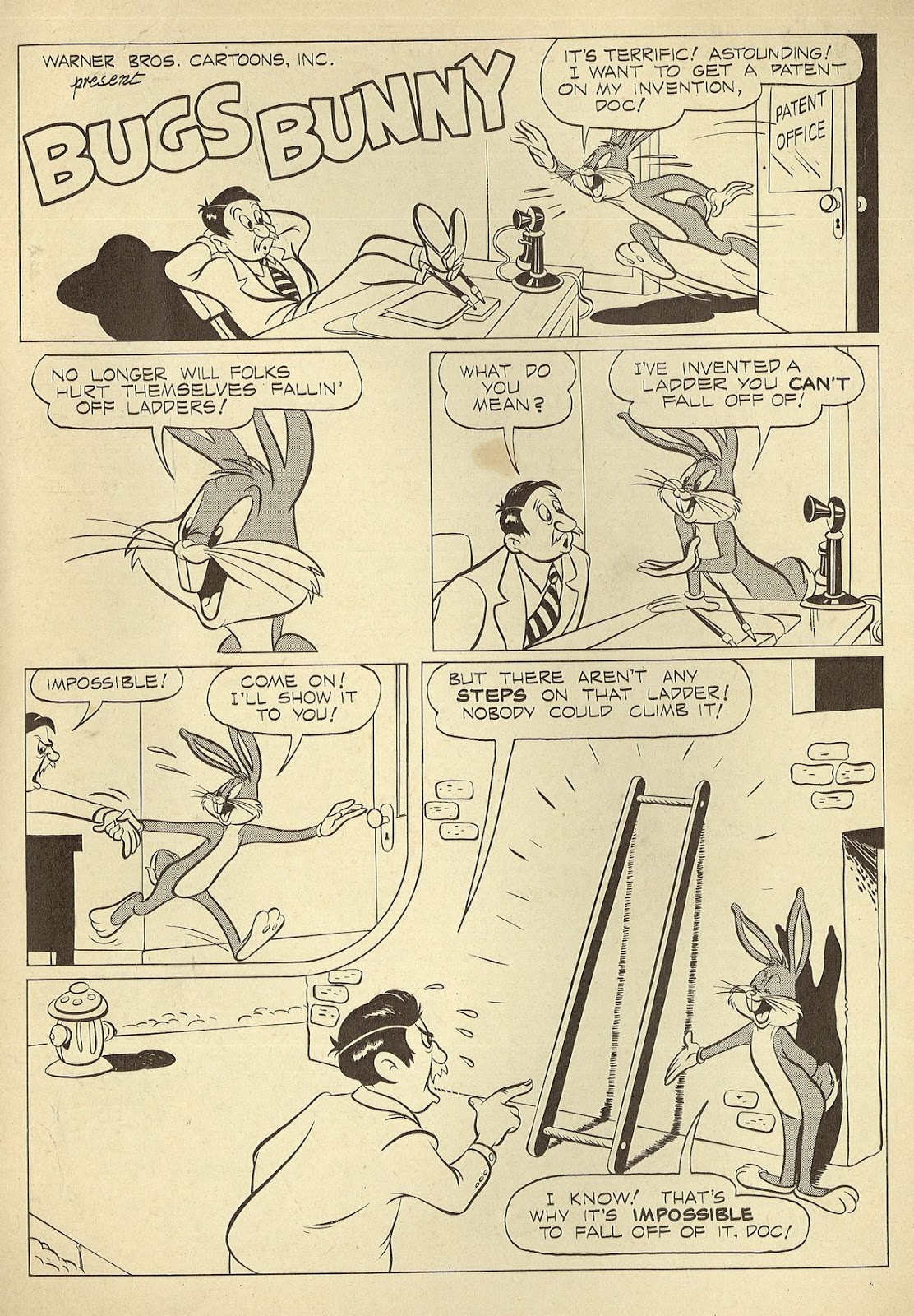 Bugs Bunny (1952) issue 32 - Page 35