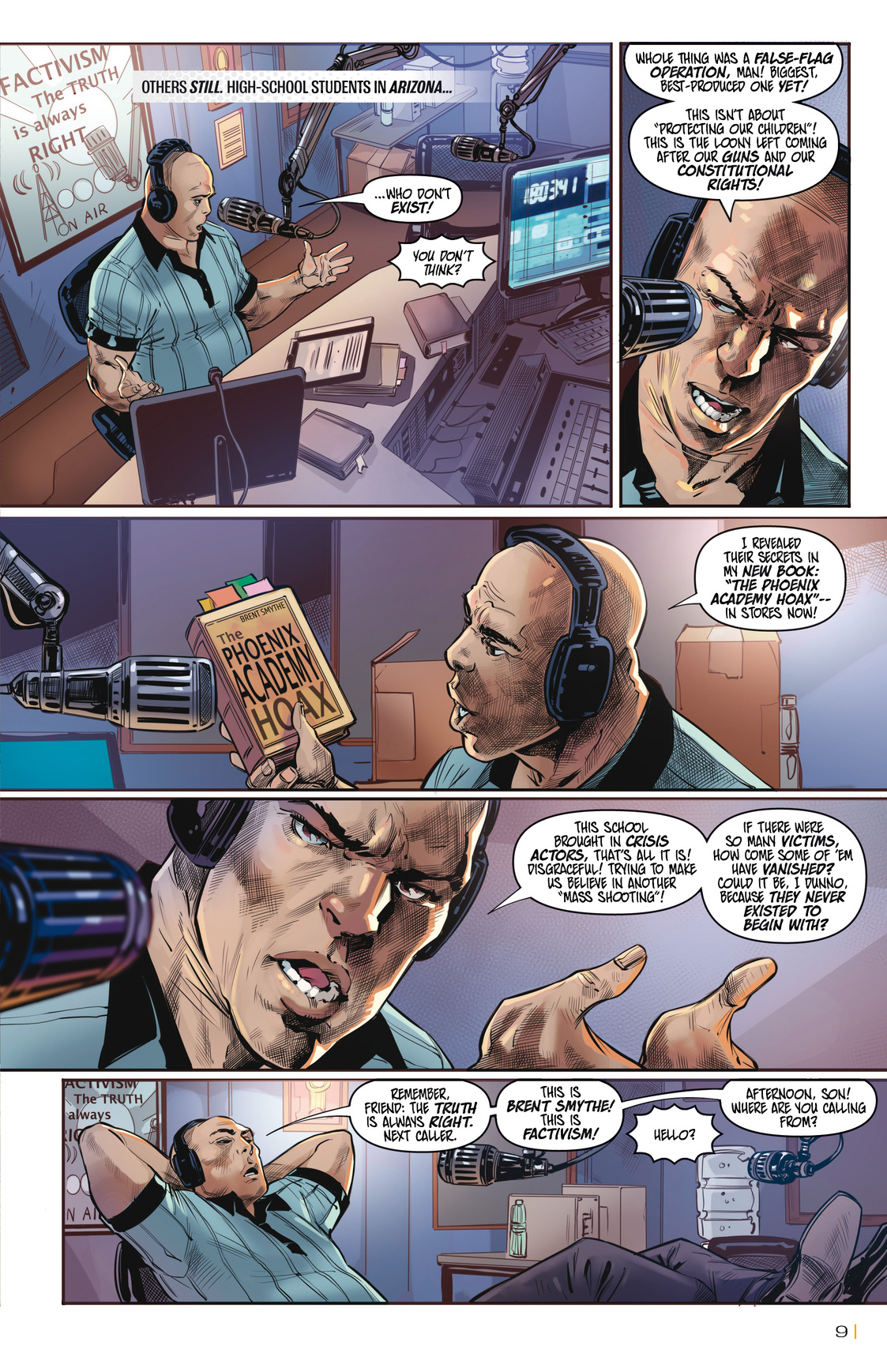 Read online Free Comic Book Day 2019 comic -  Issue # H1 Ignition - 11