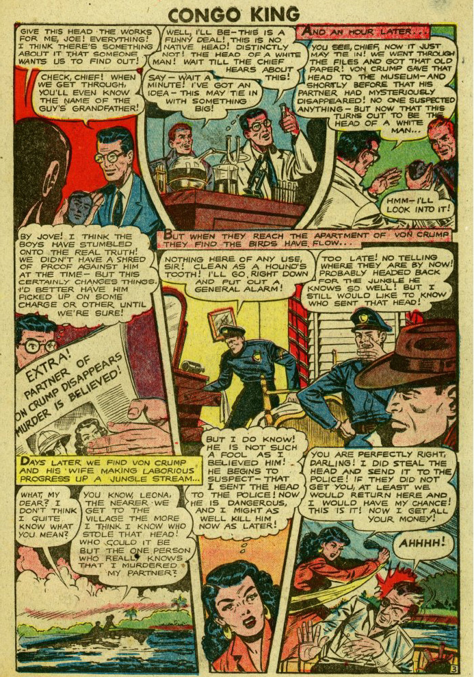 Read online Jo-Jo Congo King comic -  Issue #27 - 25