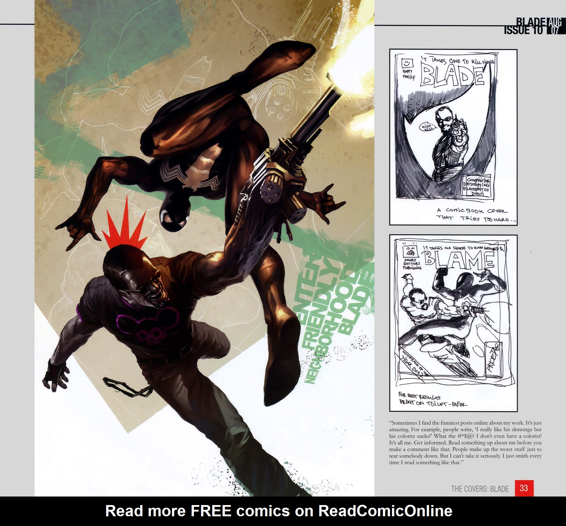 Read online The Marvel Art of Marko Djurdjevic comic -  Issue # TPB (Part 1) - 36