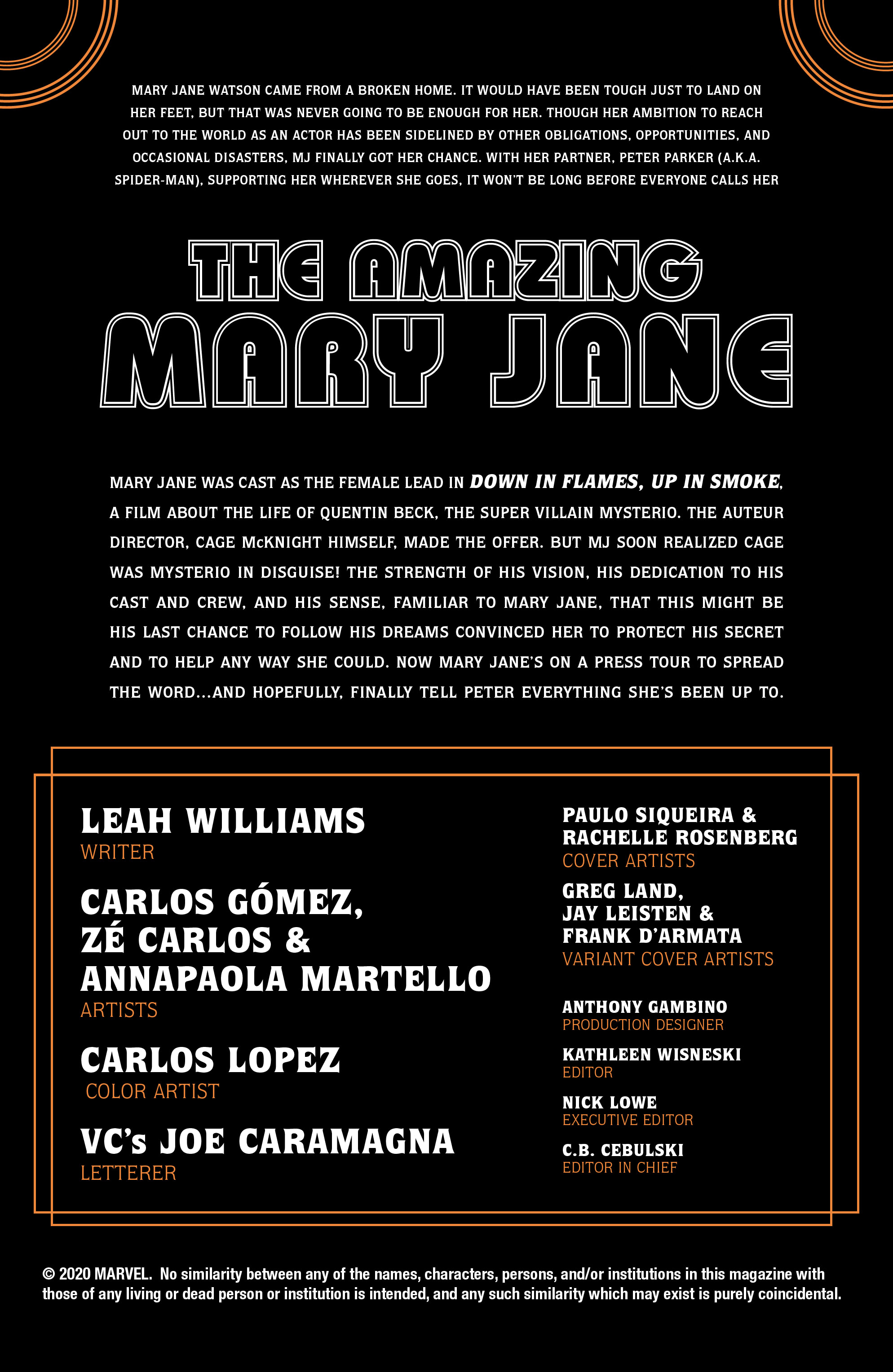 Read online Amazing Mary Jane comic -  Issue #6 - 2