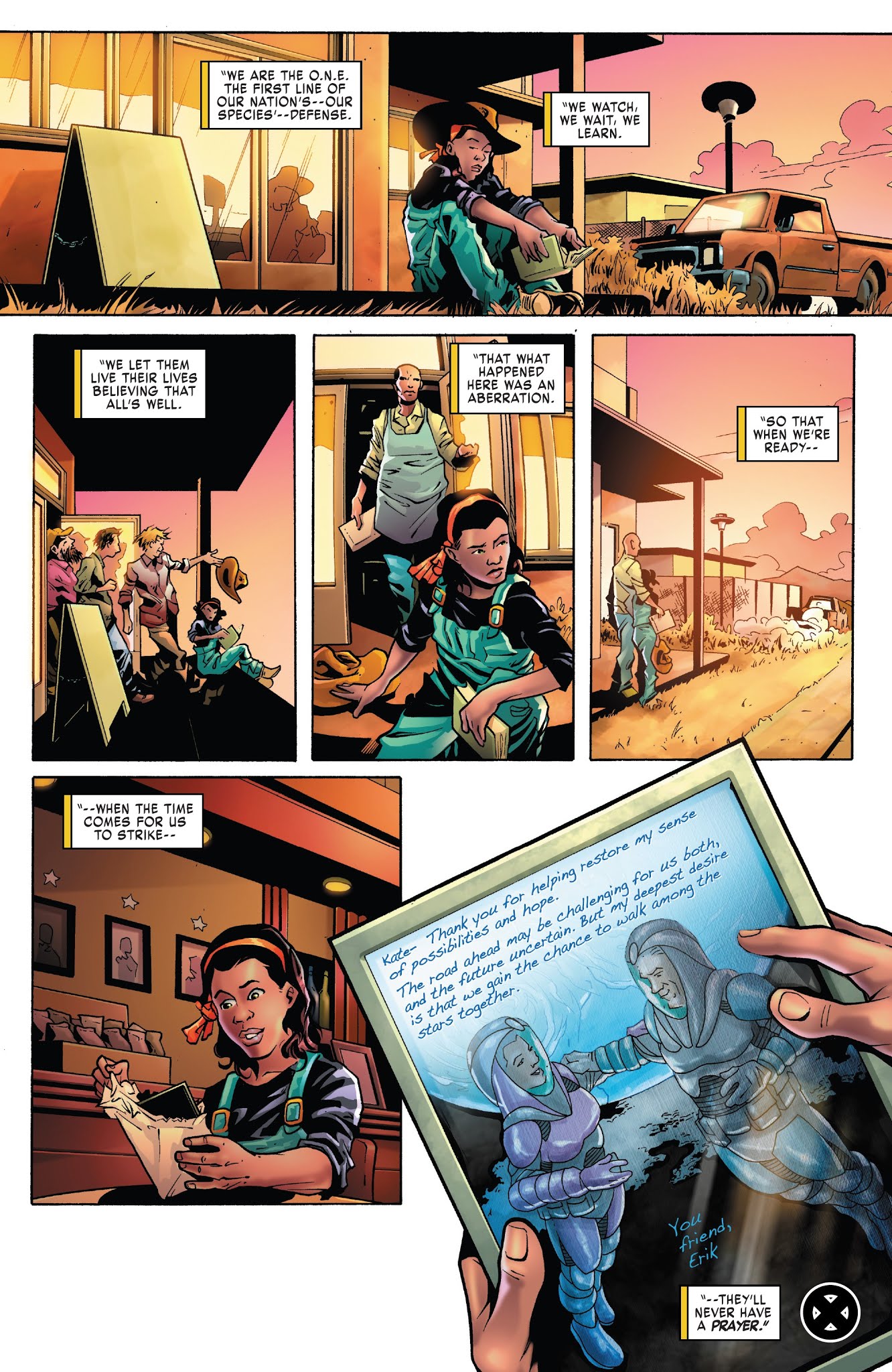 Read online X-Men: Black - Magneto comic -  Issue # Full - 22