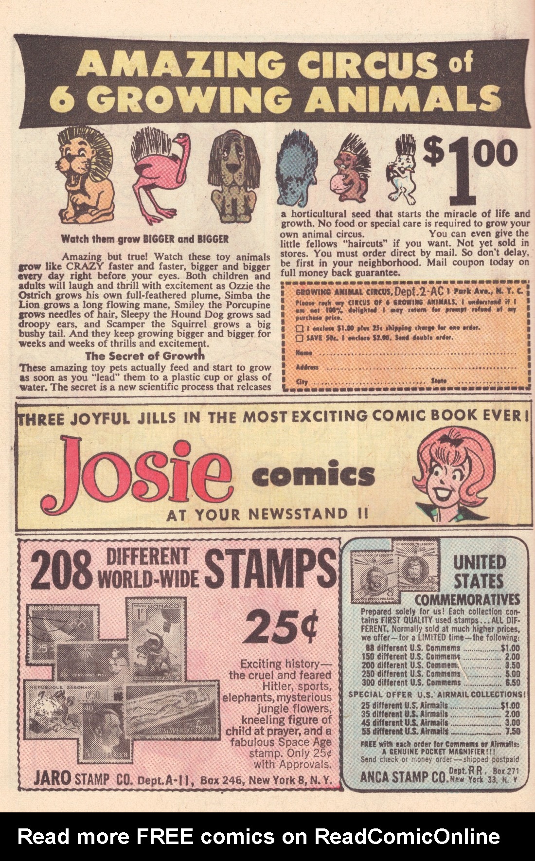 Read online Archie's Pals 'N' Gals (1952) comic -  Issue #27 - 46