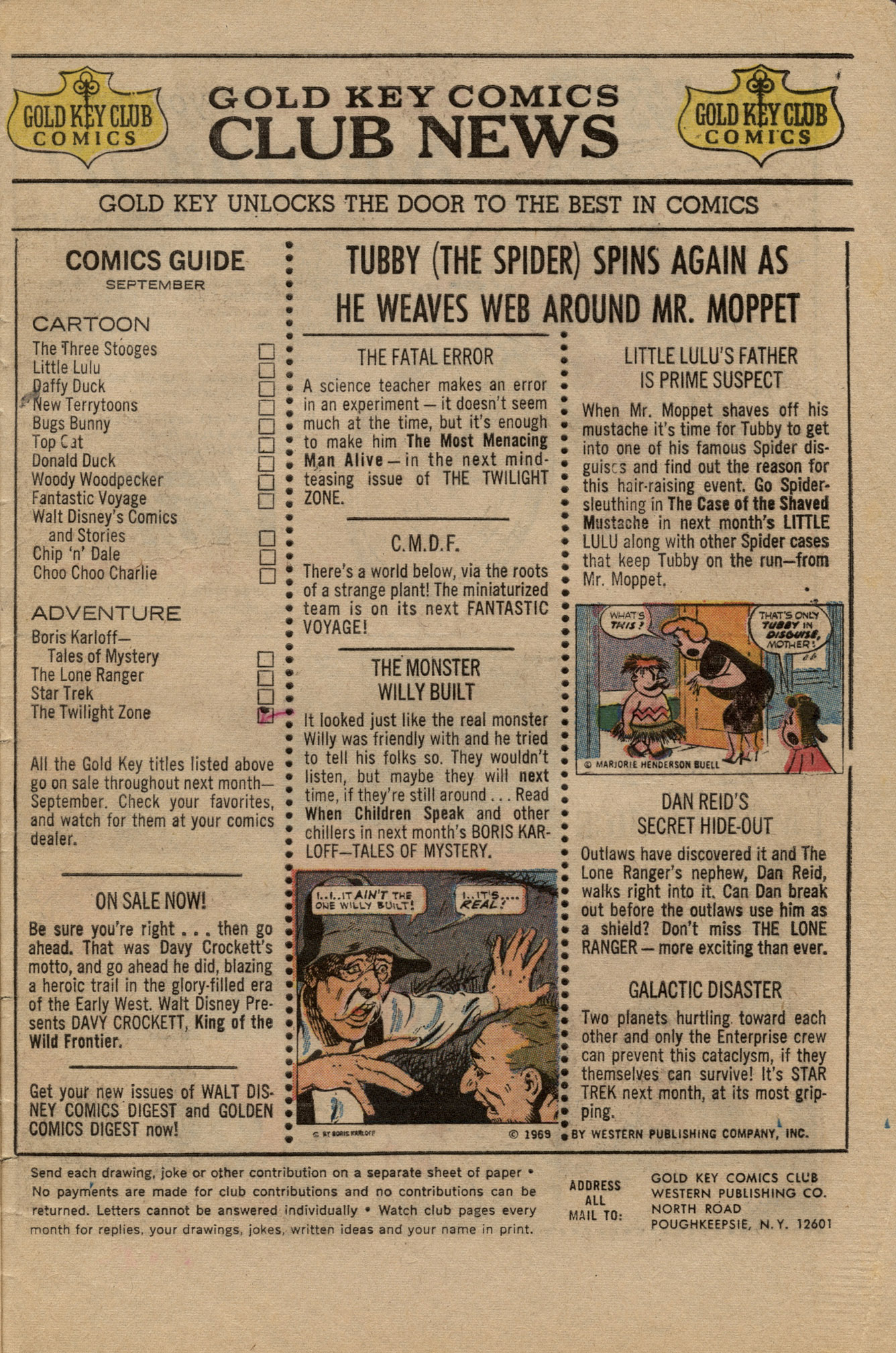 Read online Tom and Jerry comic -  Issue #247 - 33