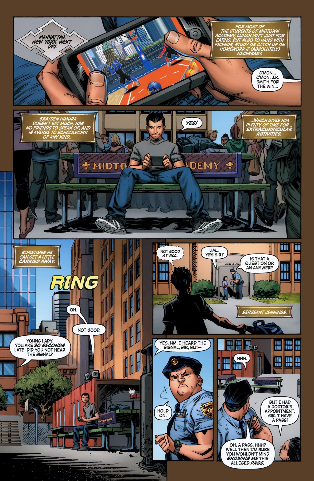 Read online Legend of the Shadow Clan comic -  Issue #1 - 14