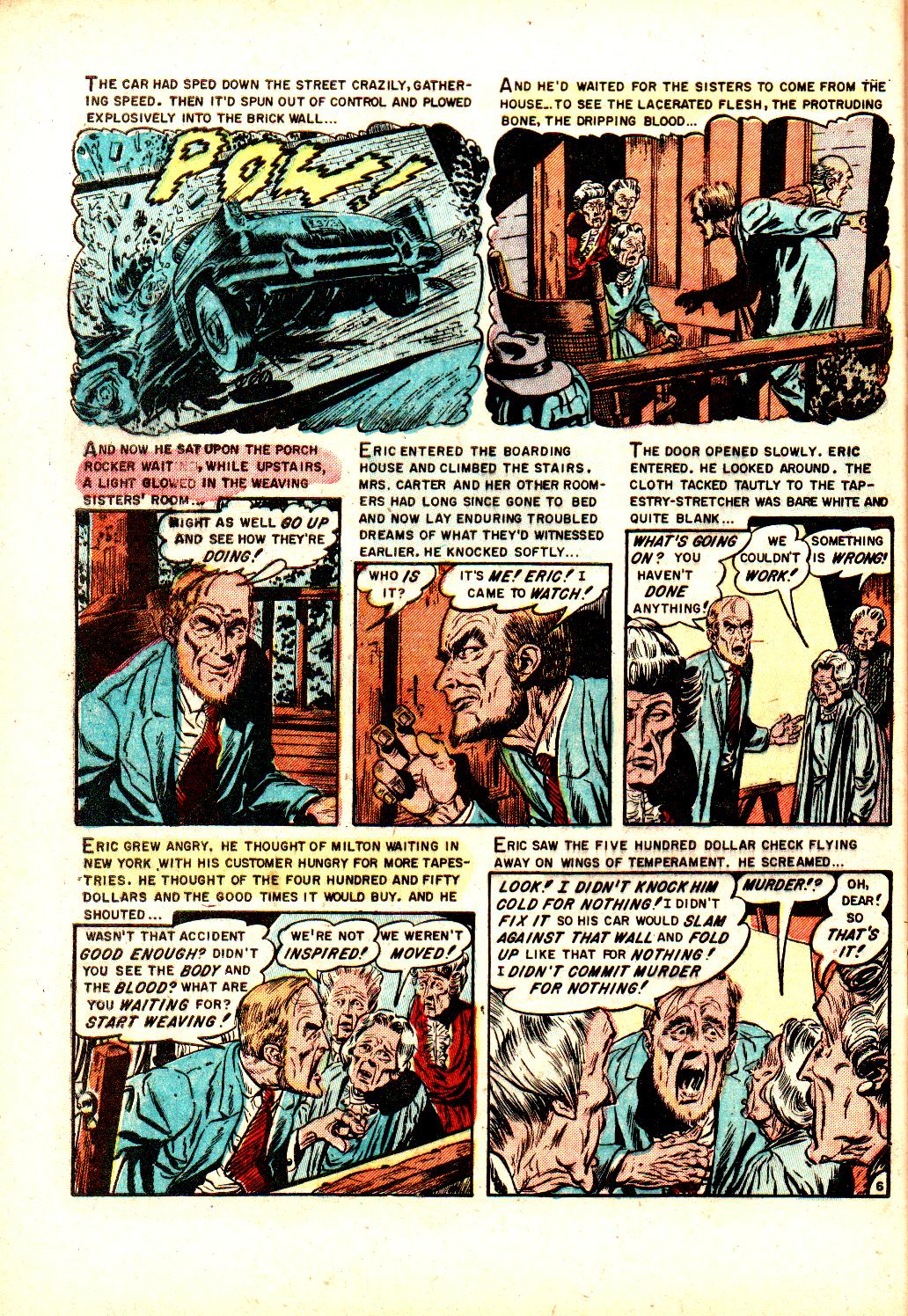 Read online Tales From The Crypt (1950) comic -  Issue #43 - 33