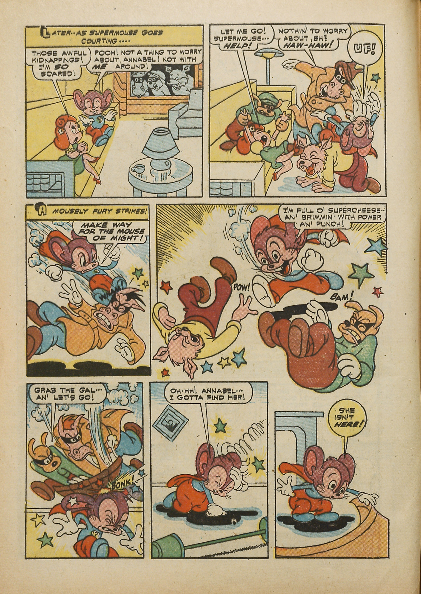 Read online Coo Coo Comics comic -  Issue #4 - 4