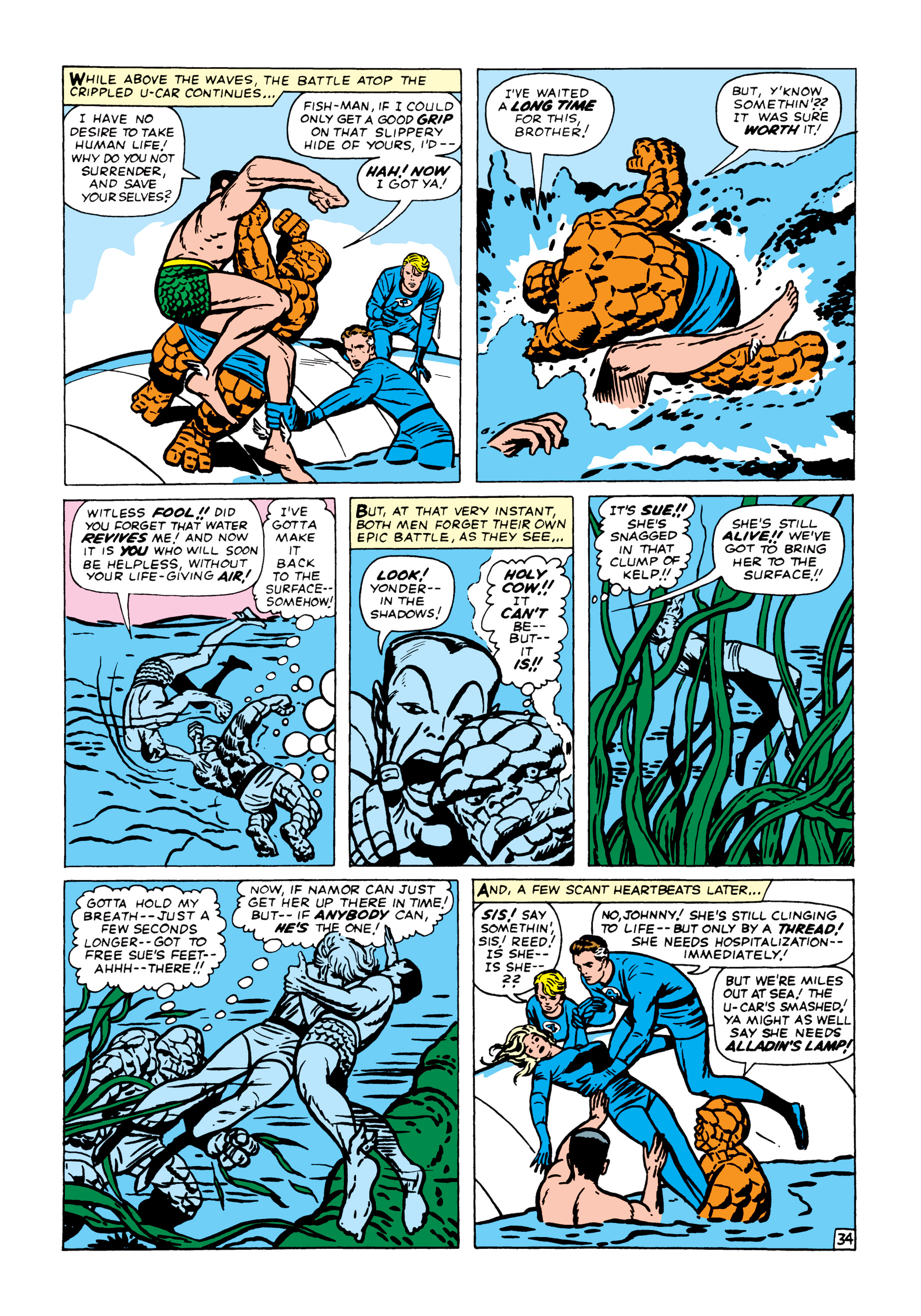 Read online Marvel Masterworks: The Fantastic Four comic -  Issue # TPB 2 (Part 3) - 25