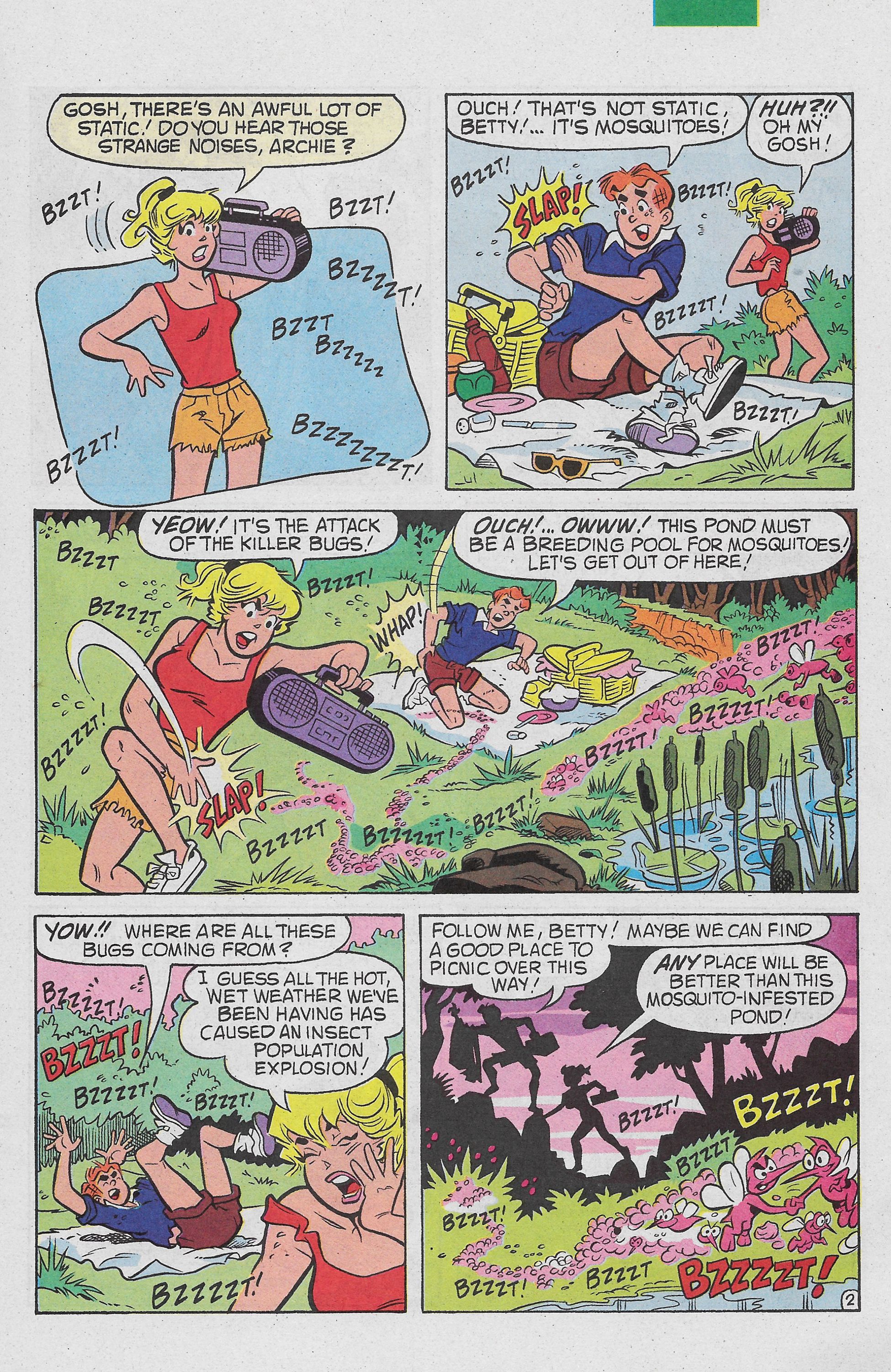 Read online Betty comic -  Issue #16 - 21