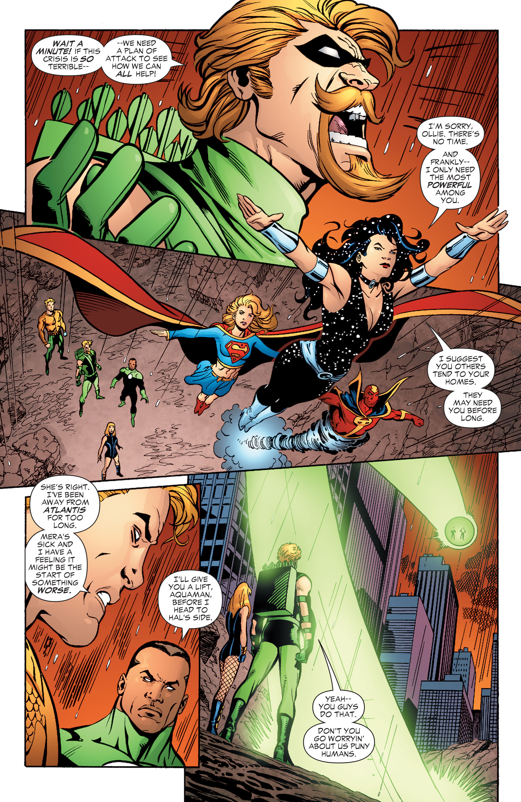 Read online JLA (1997) comic -  Issue #123 - 5