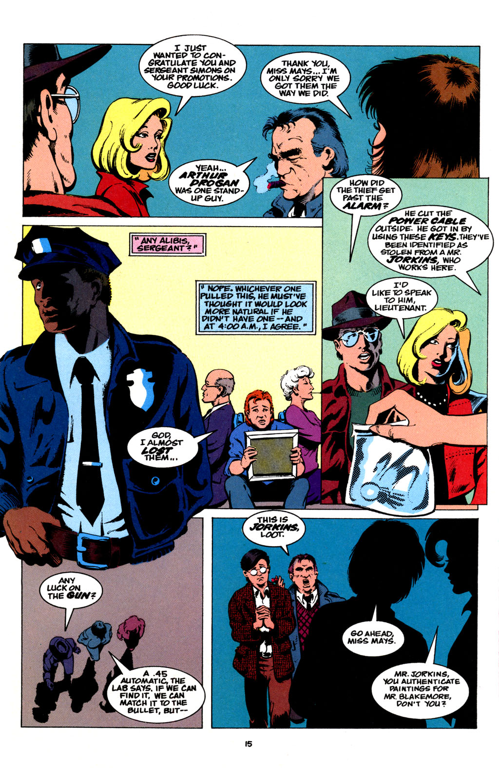 Read online Maze Agency (1988) comic -  Issue #1 - 16