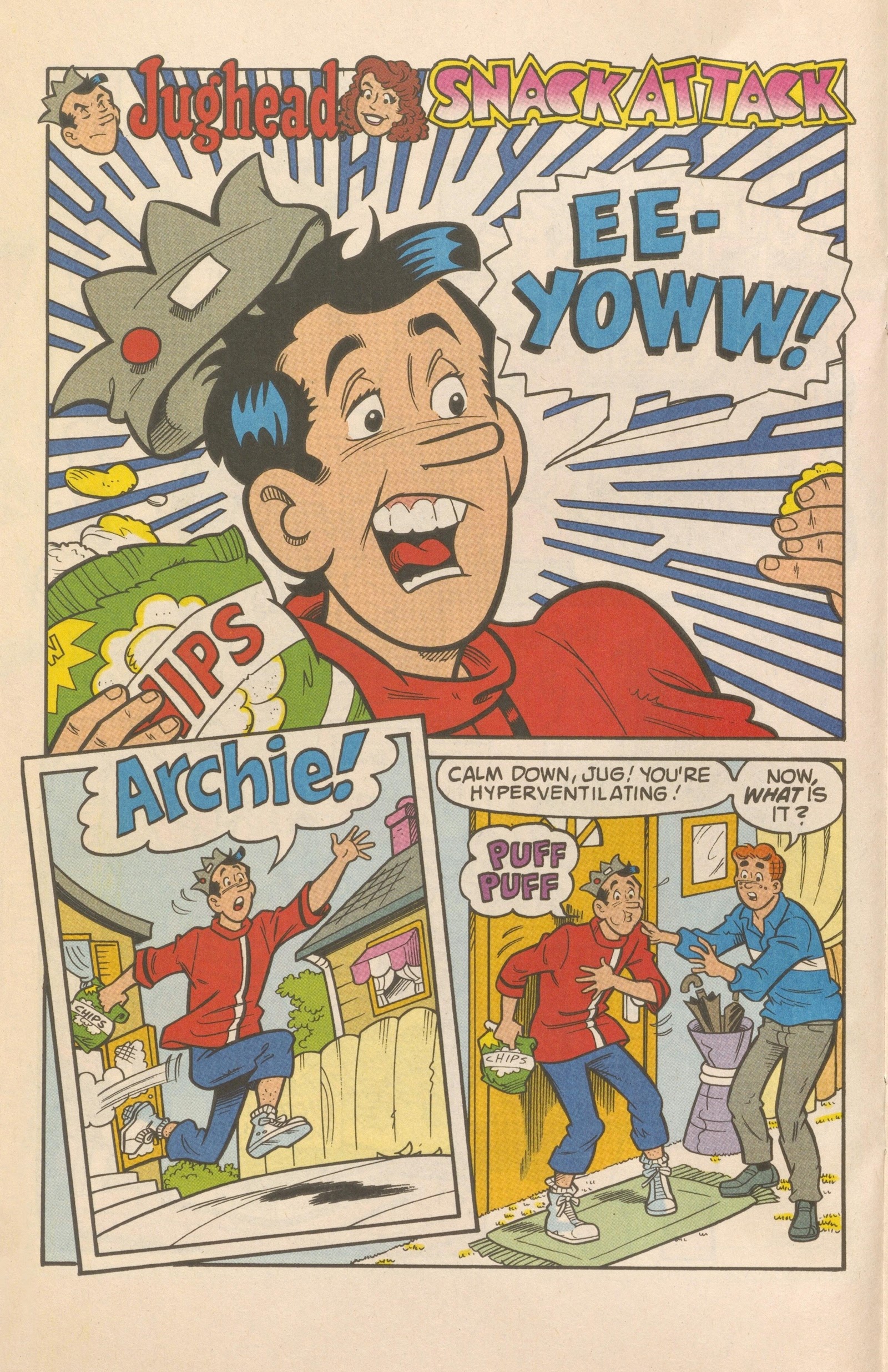 Read online Archie's Pal Jughead Comics comic -  Issue #118 - 20
