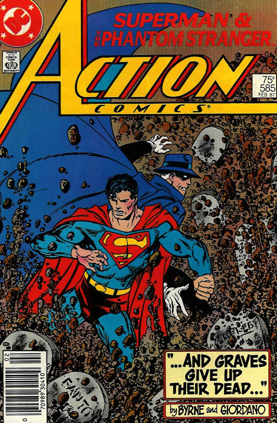 Read online Action Comics (1938) comic -  Issue #585 - 1