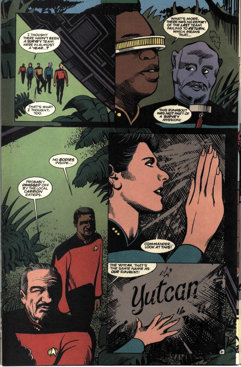 Star Trek: The Next Generation (1989) Issue #63 #72 - English 22