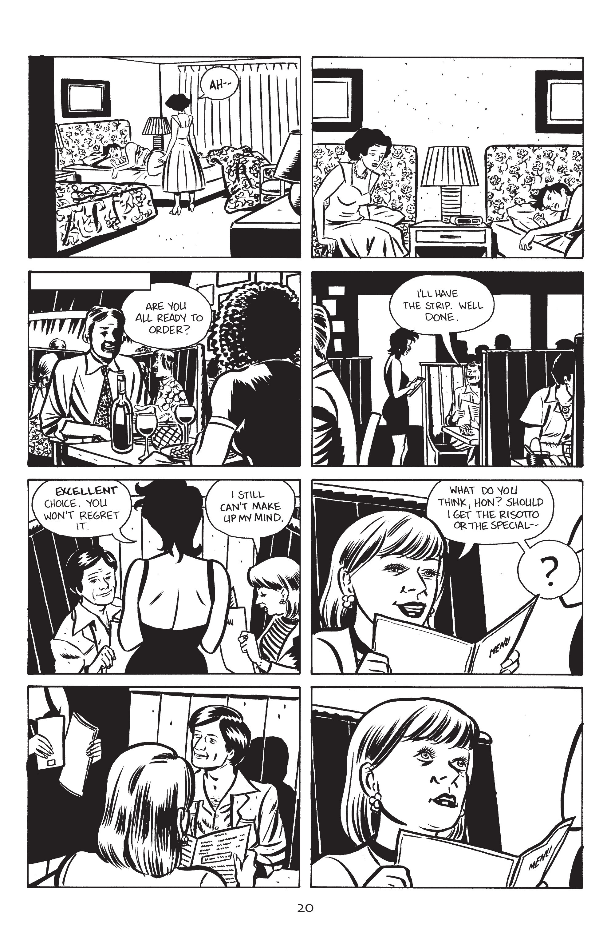 Read online Stray Bullets comic -  Issue #19 - 22