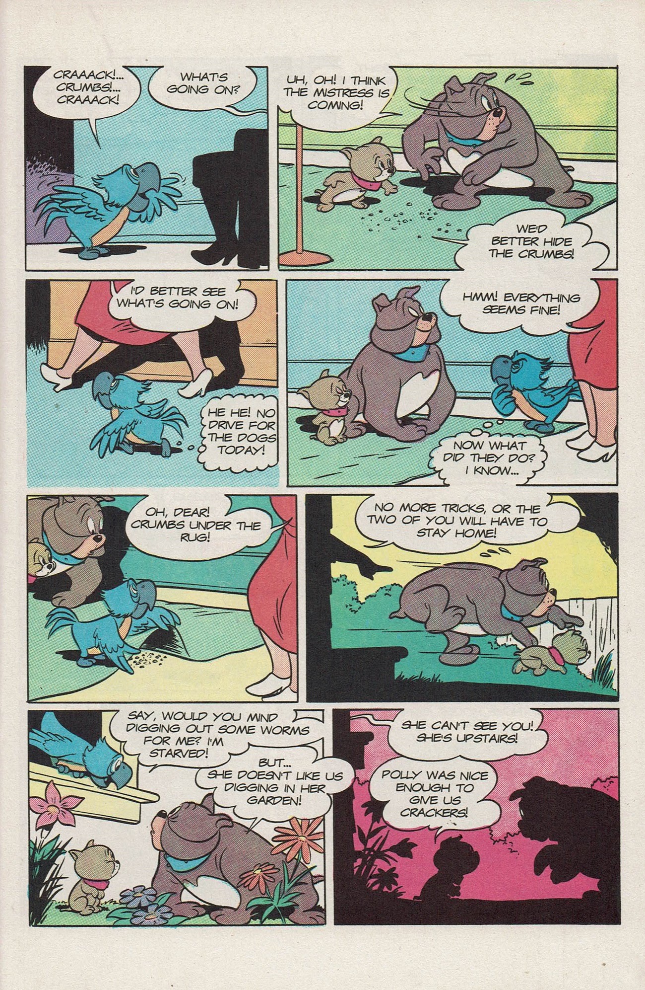 Read online Tom and Jerry Giant Size comic -  Issue #1 - 28