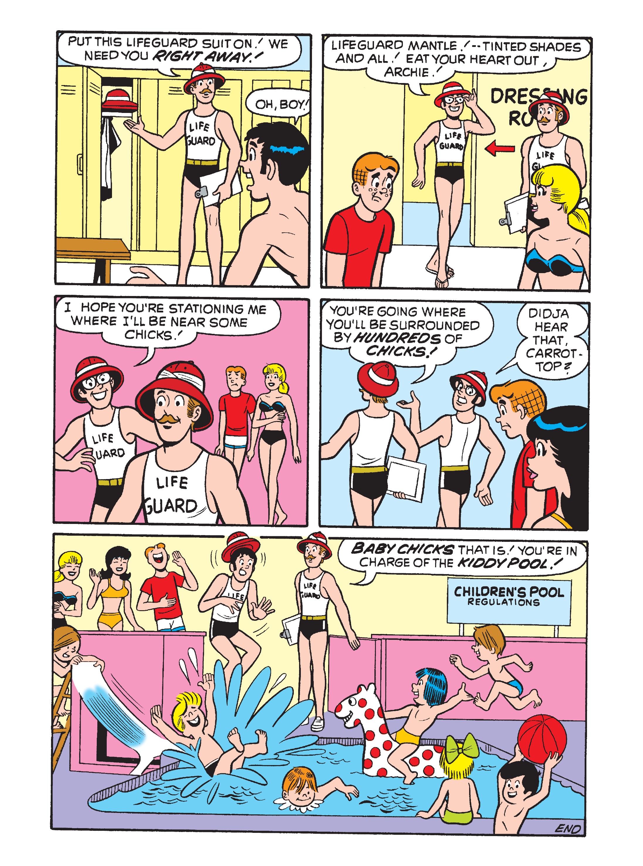 Read online Archie 1000 Page Comics Explosion comic -  Issue # TPB (Part 5) - 68