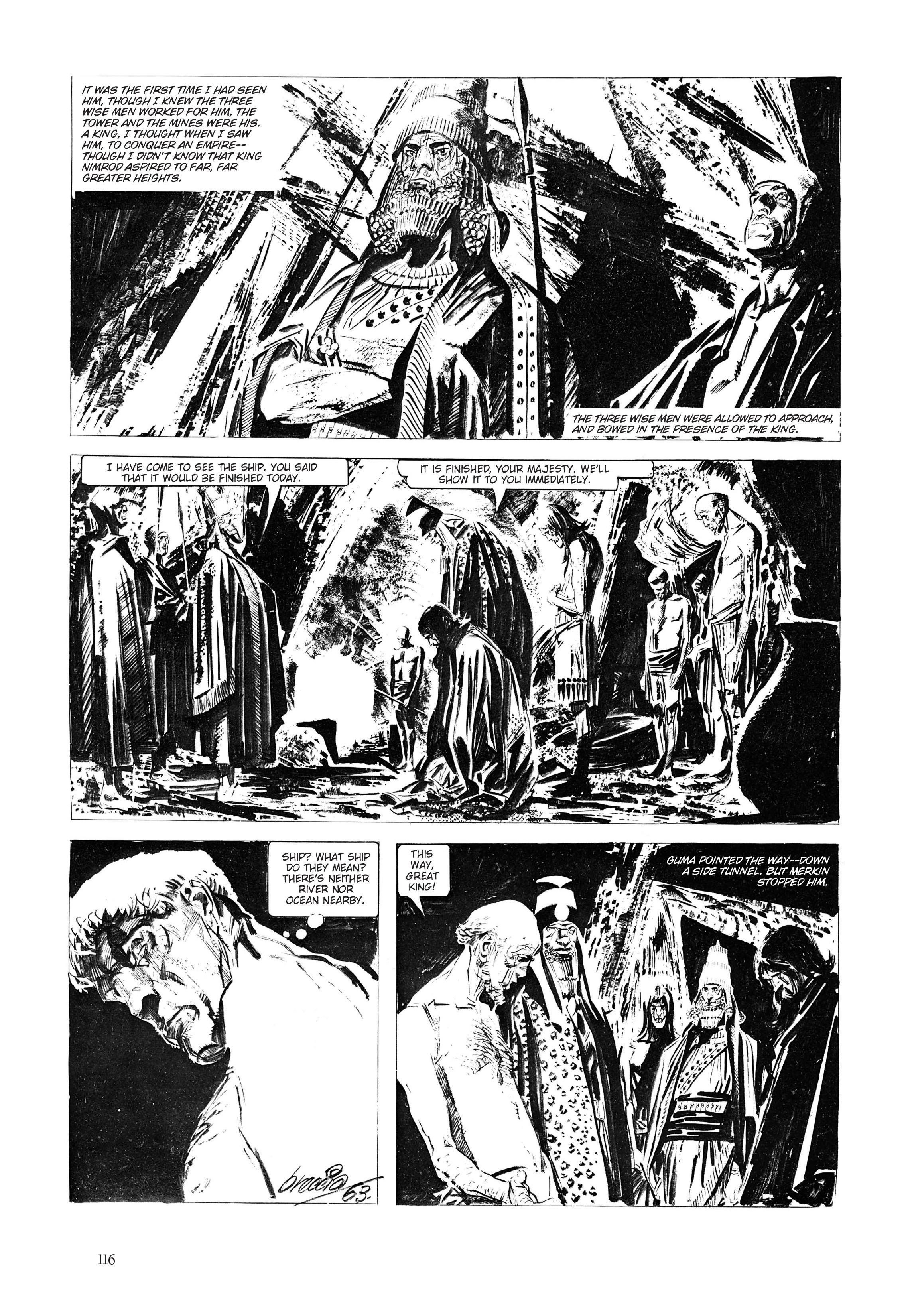 Read online Mort Cinder comic -  Issue # TPB (Part 2) - 19