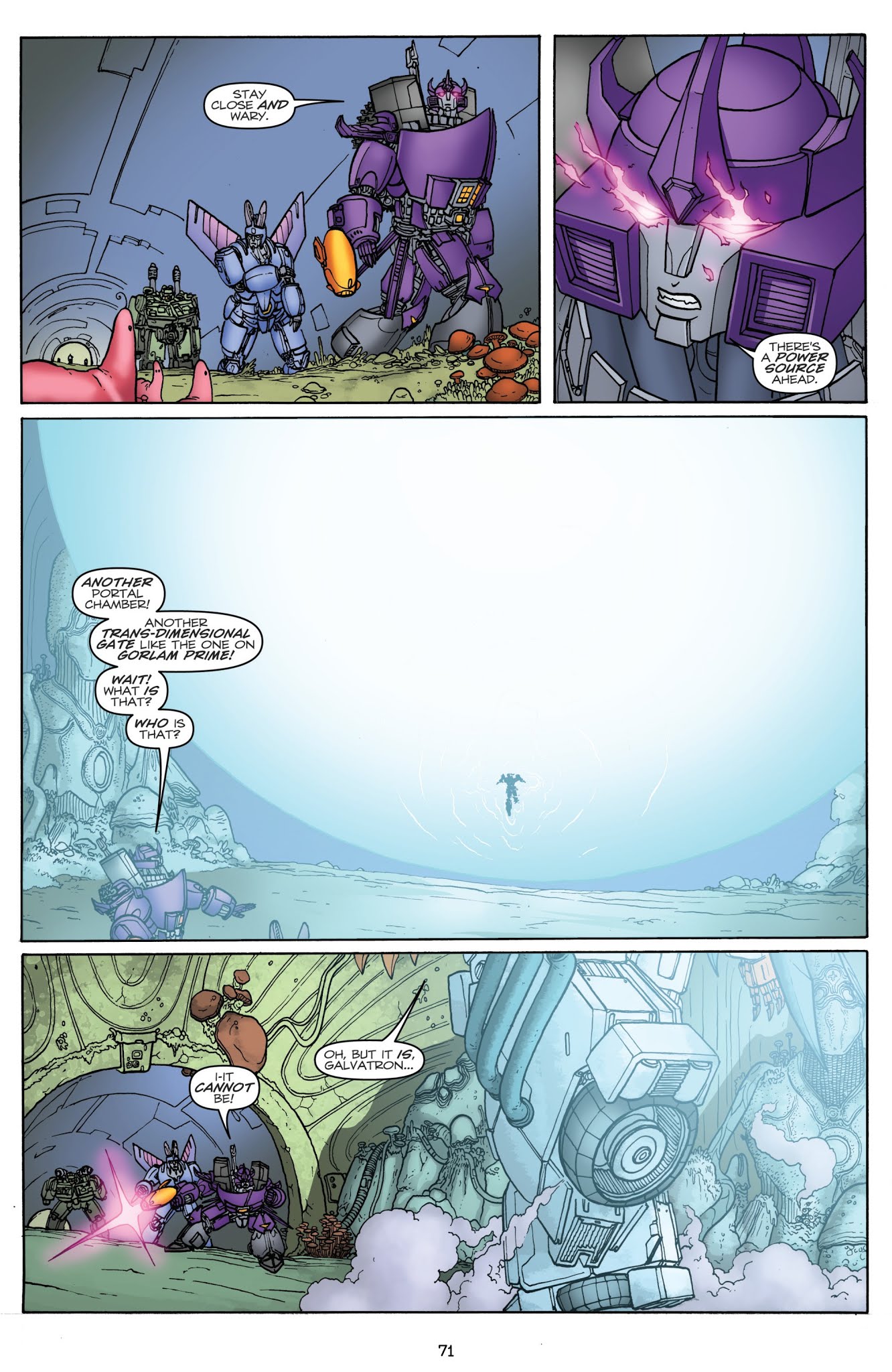Read online Transformers: The IDW Collection comic -  Issue # TPB 8 (Part 1) - 66