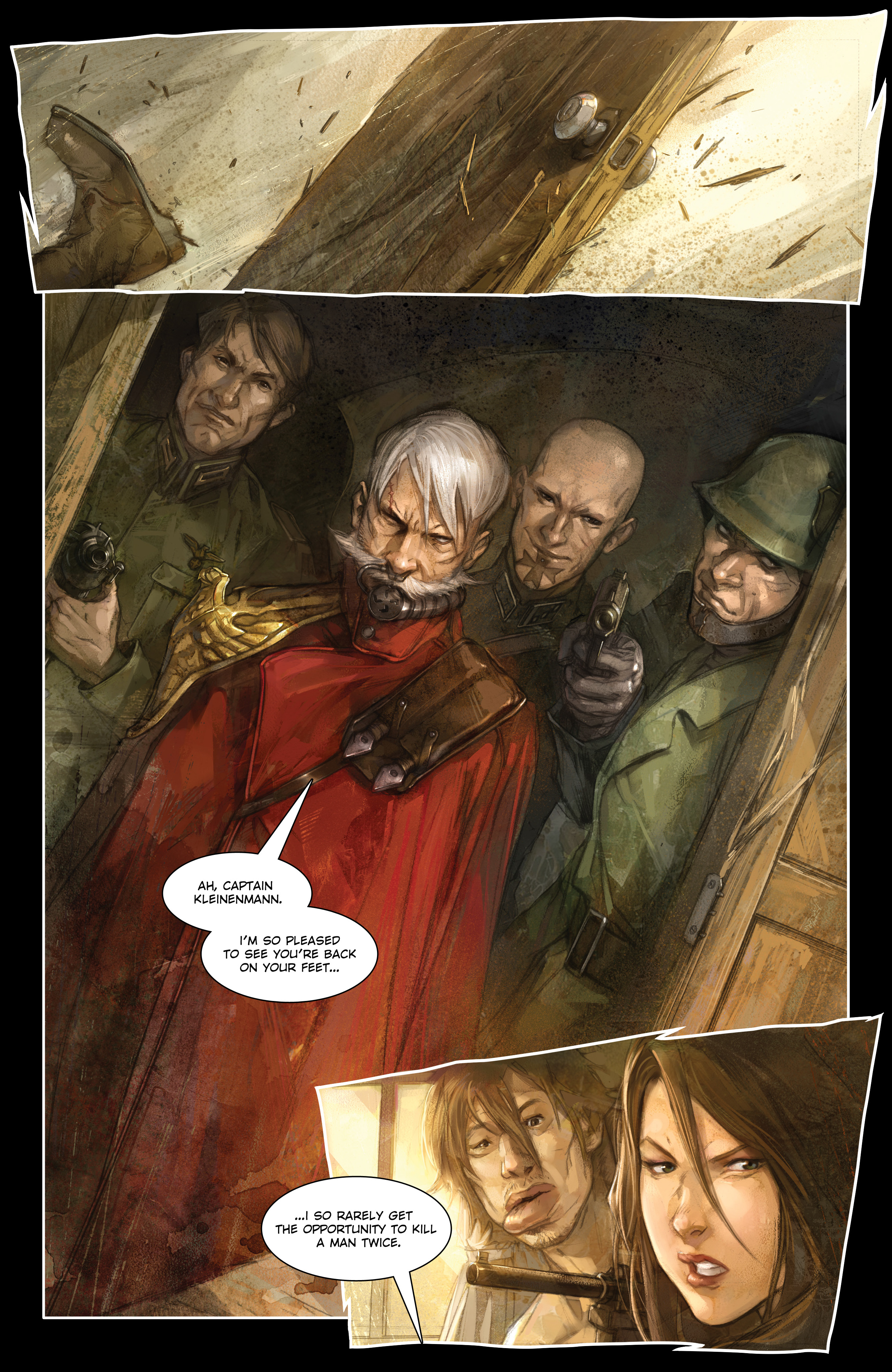 Read online Carbon Grey Omnibus comic -  Issue # Part 1 - 42