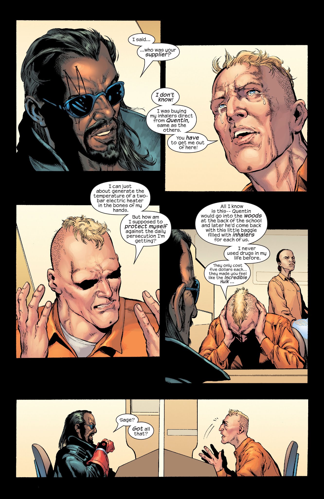 Read online New X-Men (2001) comic -  Issue # _TPB 5 - 45