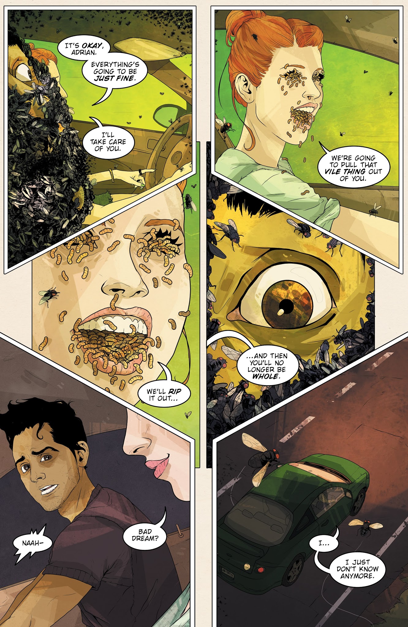 Read online Regression comic -  Issue #4 - 19