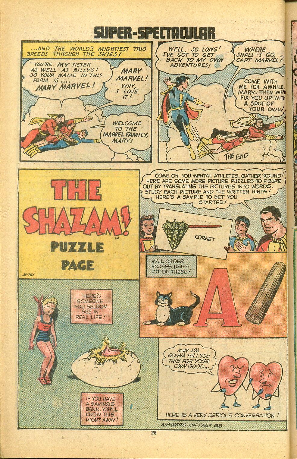 Read online Shazam! (1973) comic -  Issue #8 - 26