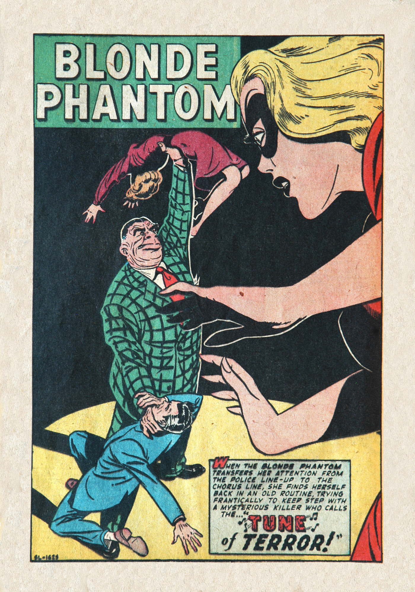 Read online Blonde Phantom Comics comic -  Issue #14 - 24