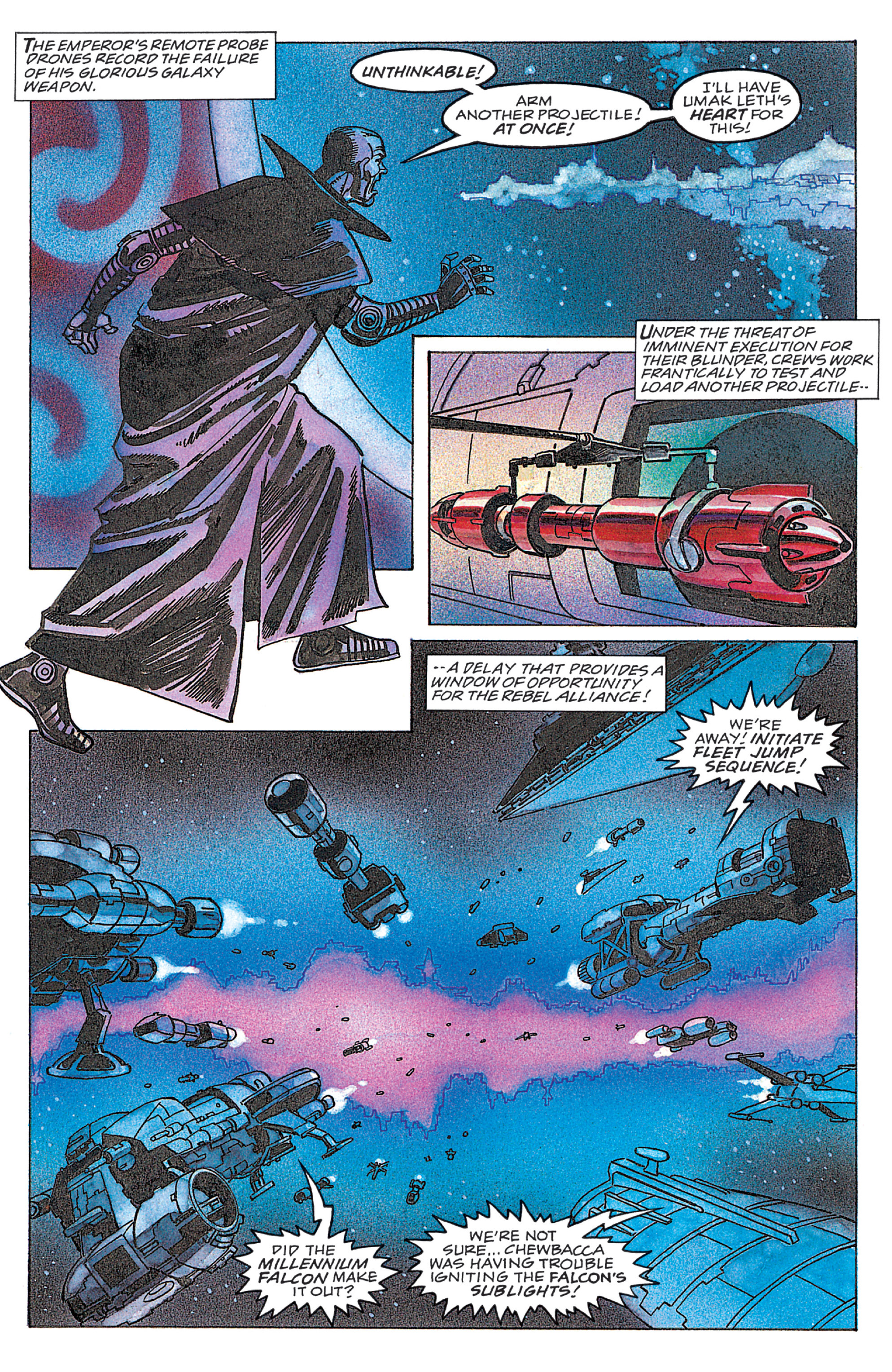 Read online Star Wars: Dark Empire Trilogy comic -  Issue # TPB (Part 4) - 21