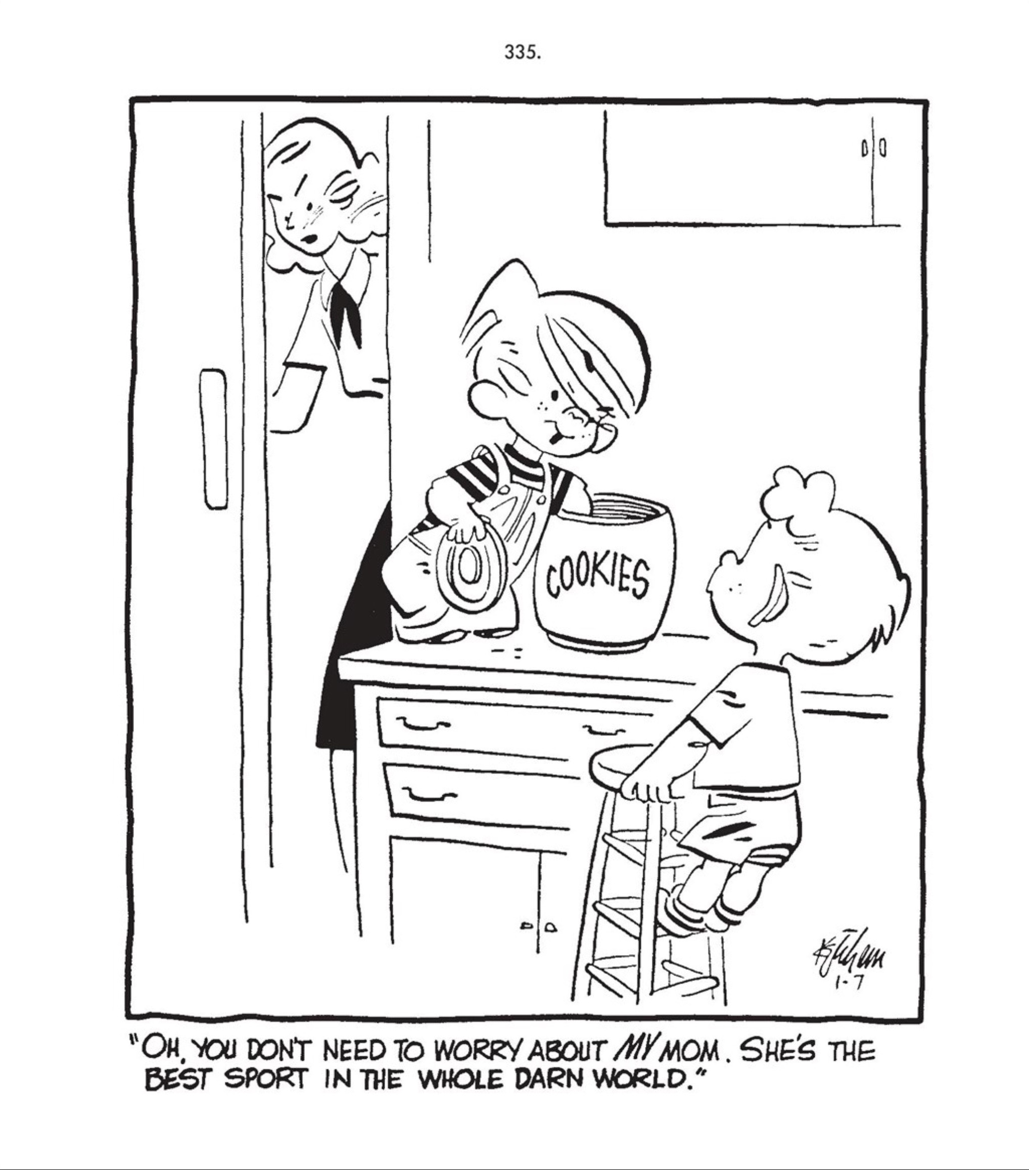 Read online Hank Ketcham's Complete Dennis the Menace comic -  Issue # TPB 2 (Part 4) - 60