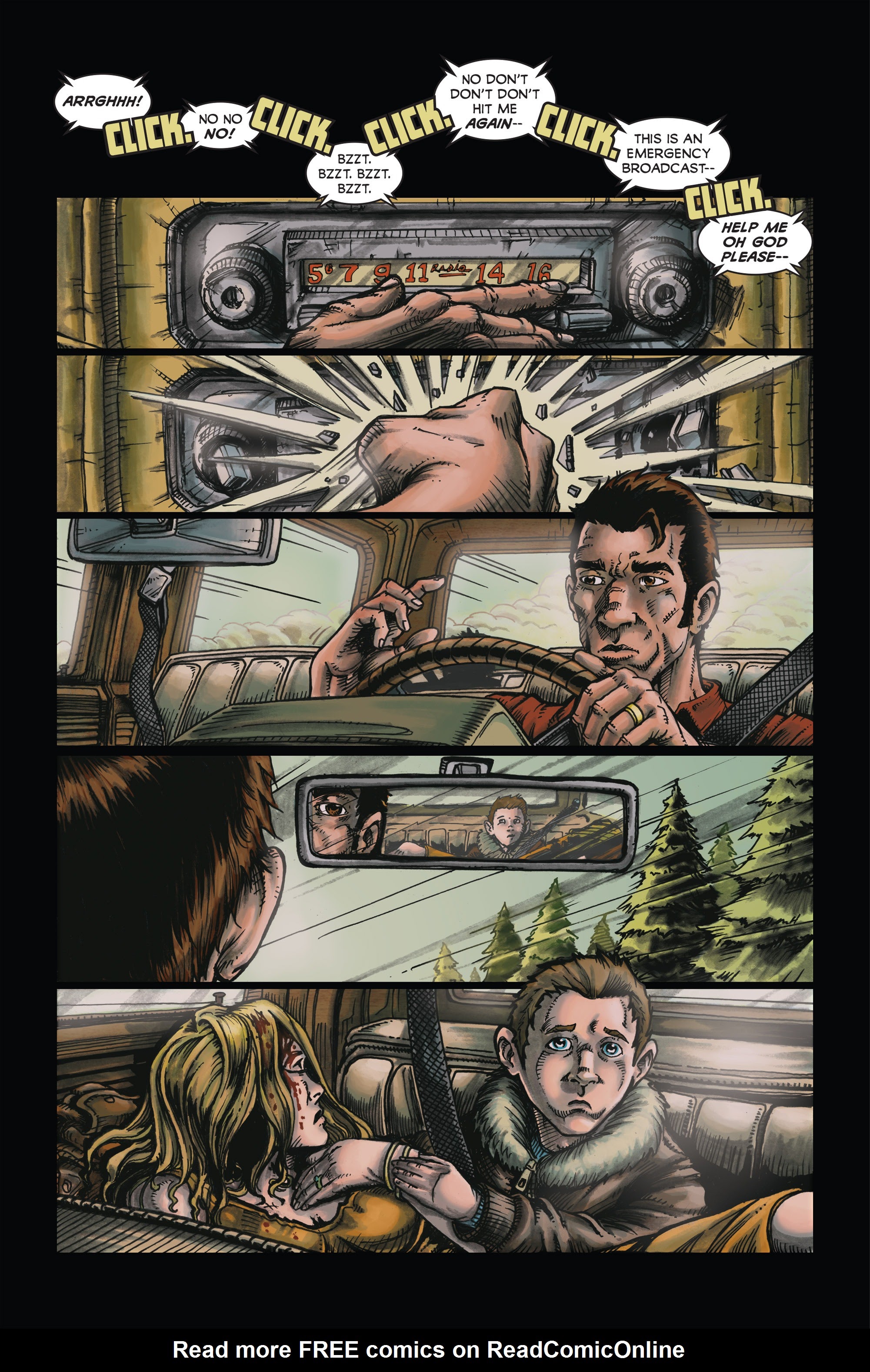 Read online SAFE comic -  Issue # Full - 6
