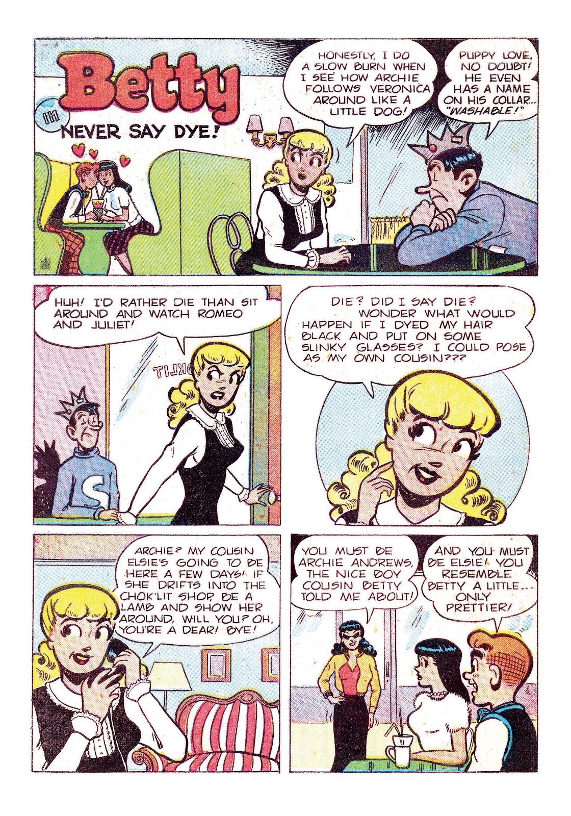 Archie's Girls Betty and Veronica issue 10 - Page 8