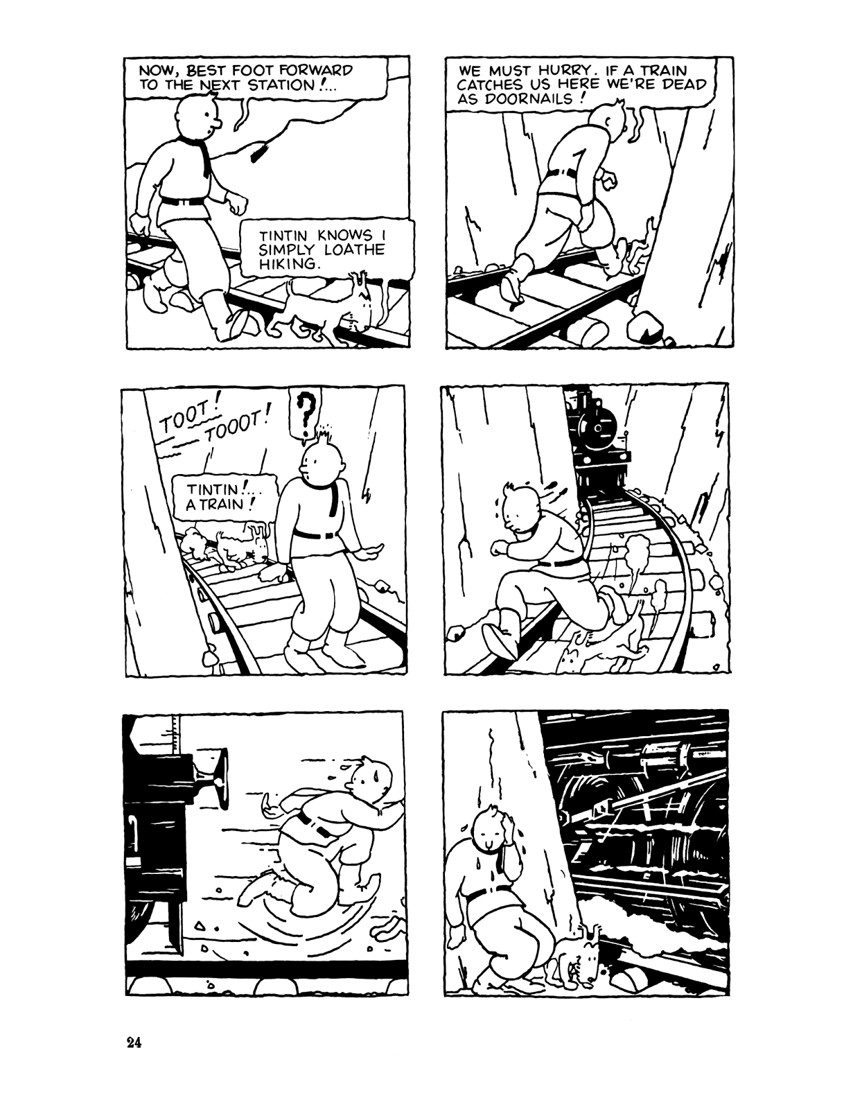 The Adventures of Tintin issue 1 - Page 28