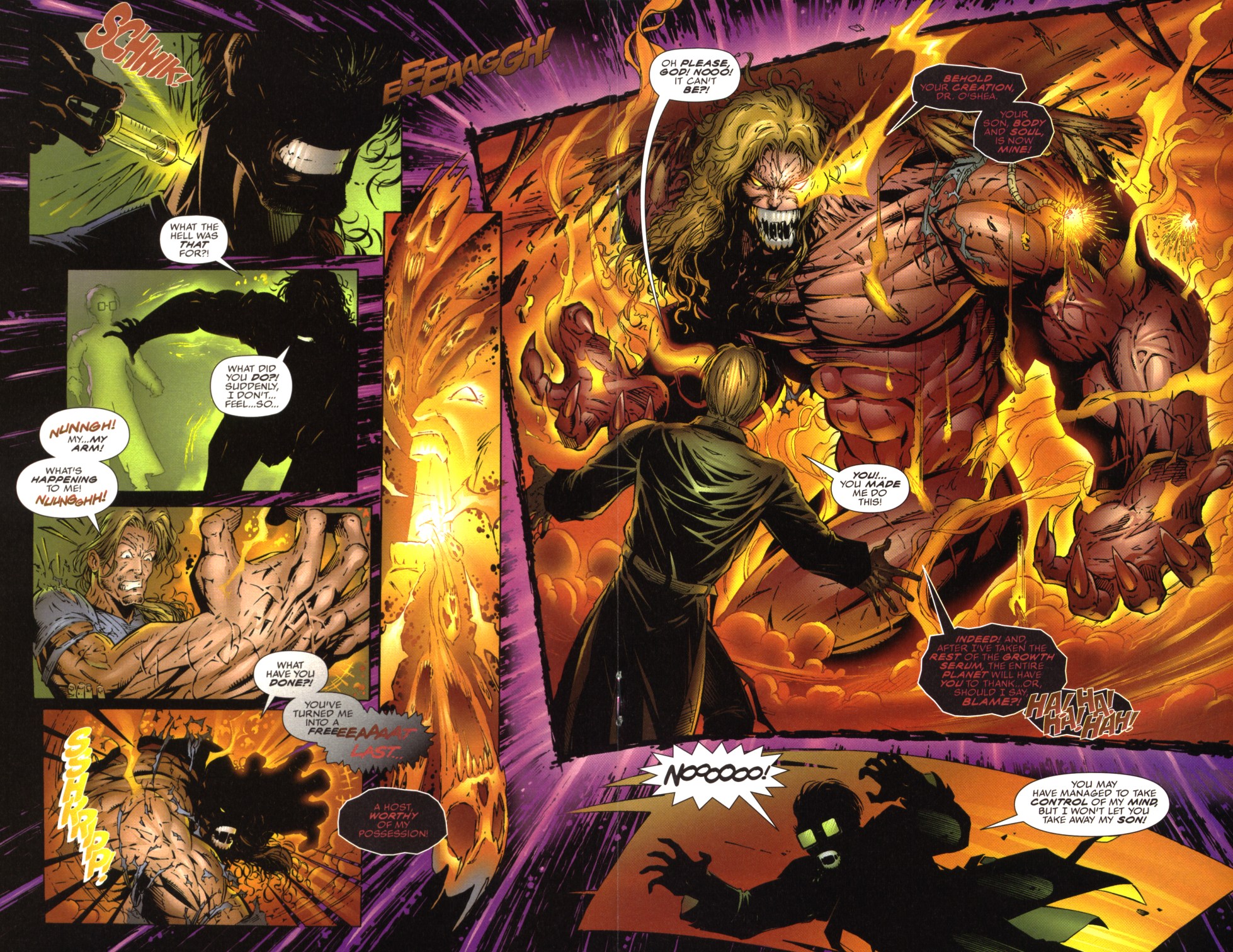 Read online Cyberforce Origins comic -  Issue #3 - 14