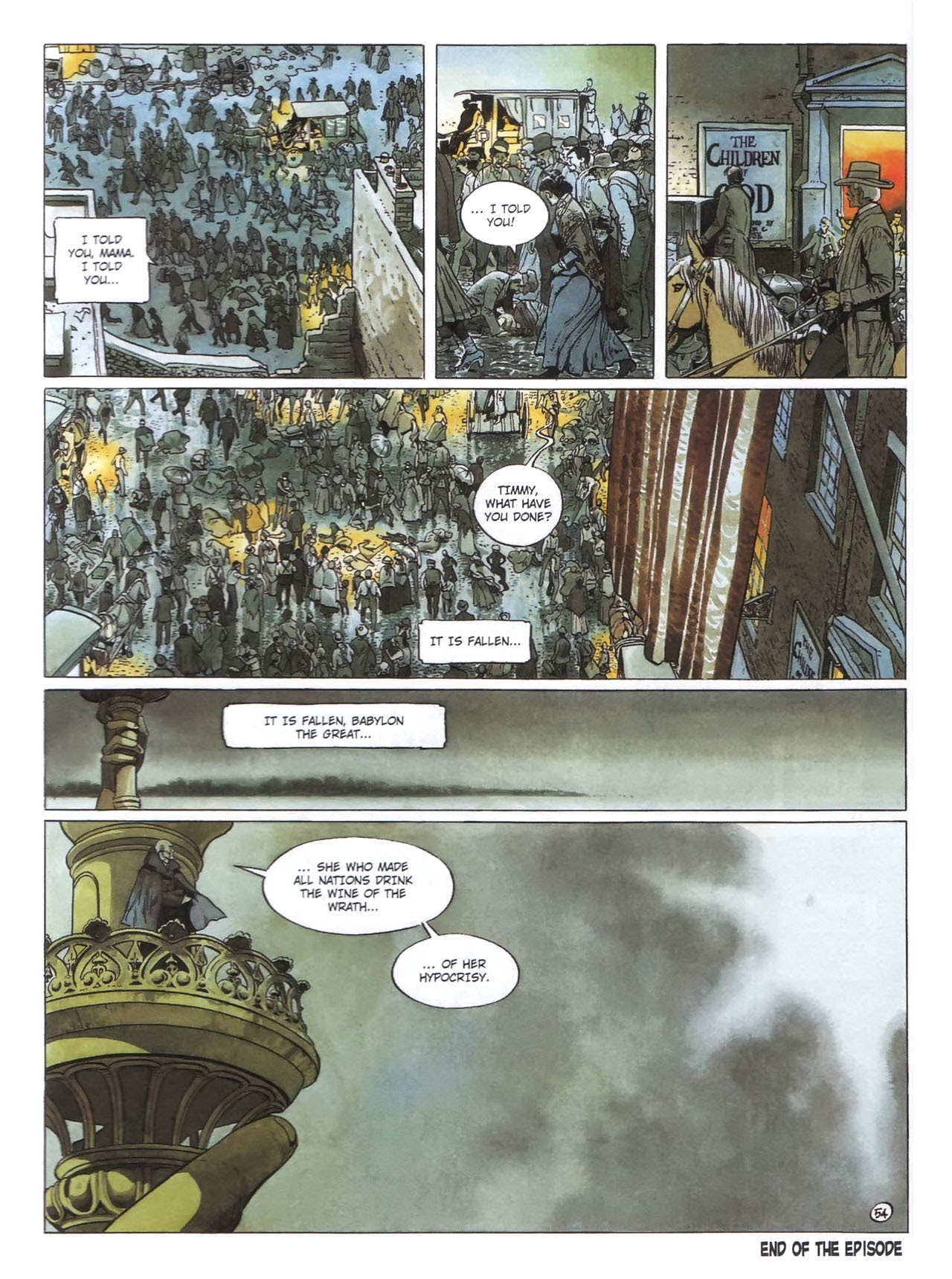 Read online SPOOKS (2012) comic -  Issue #1 - 53