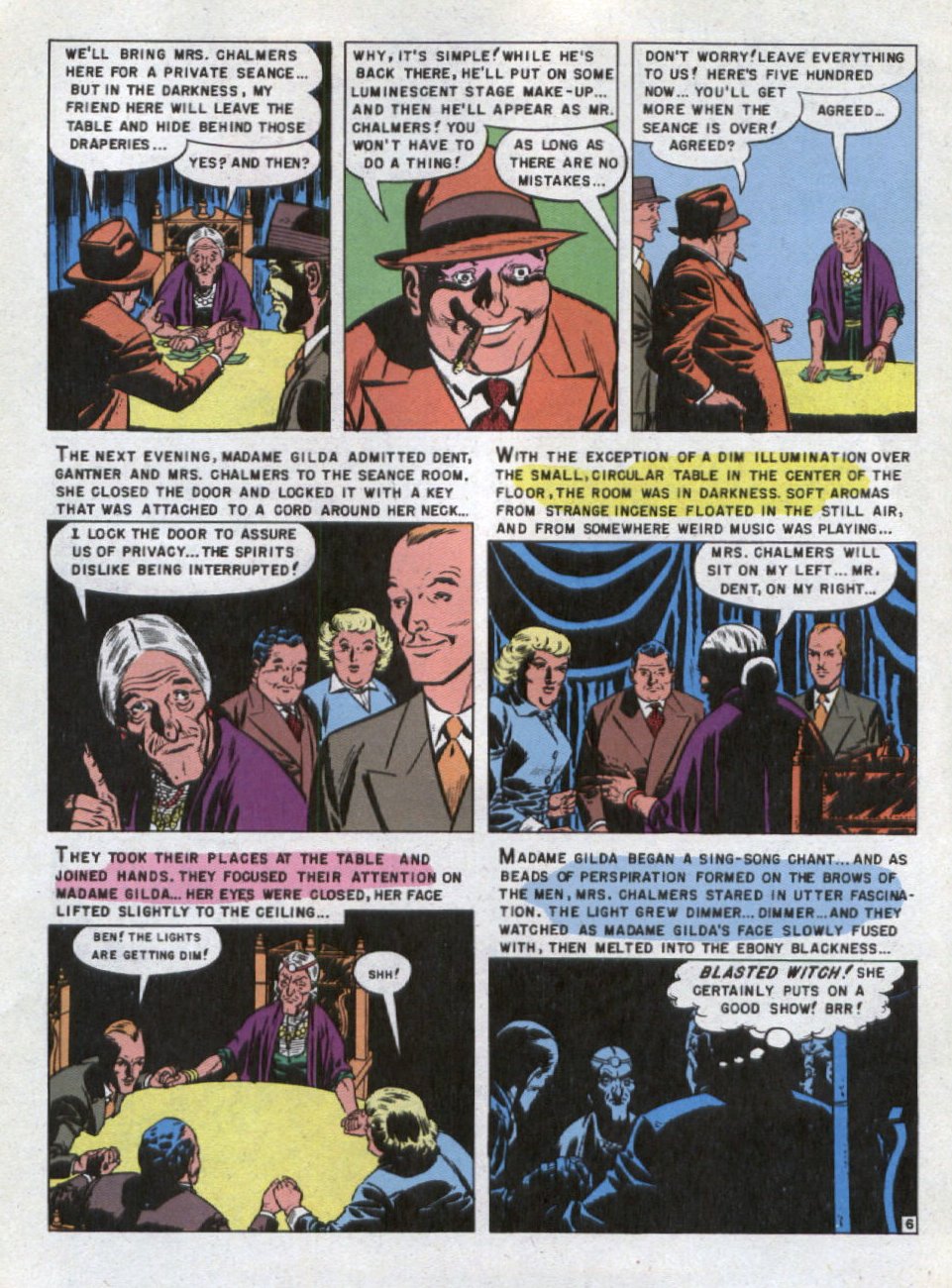 Read online The Vault of Horror (1950) comic -  Issue #25 - 9