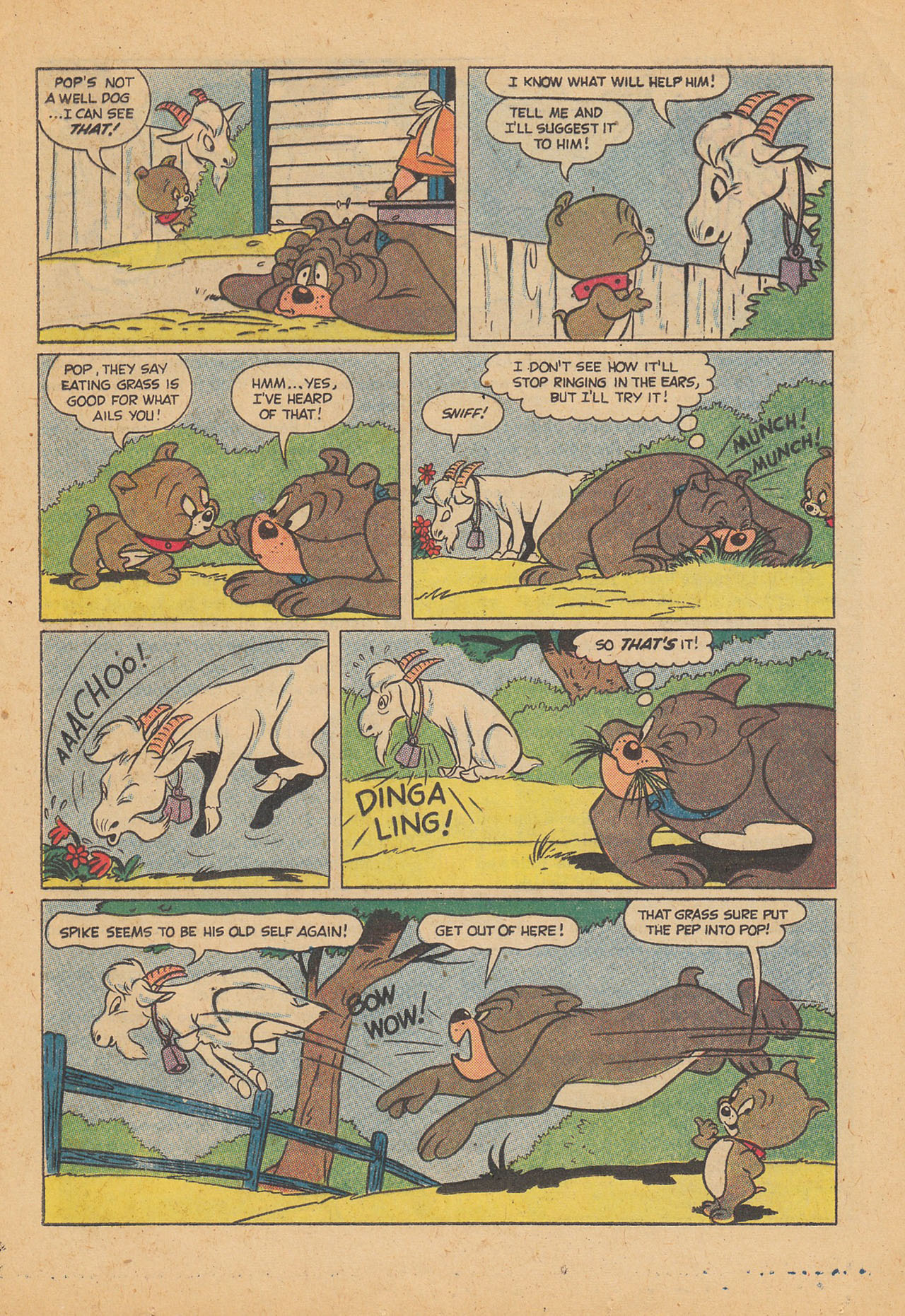 Read online Tom & Jerry Comics comic -  Issue #156 - 17