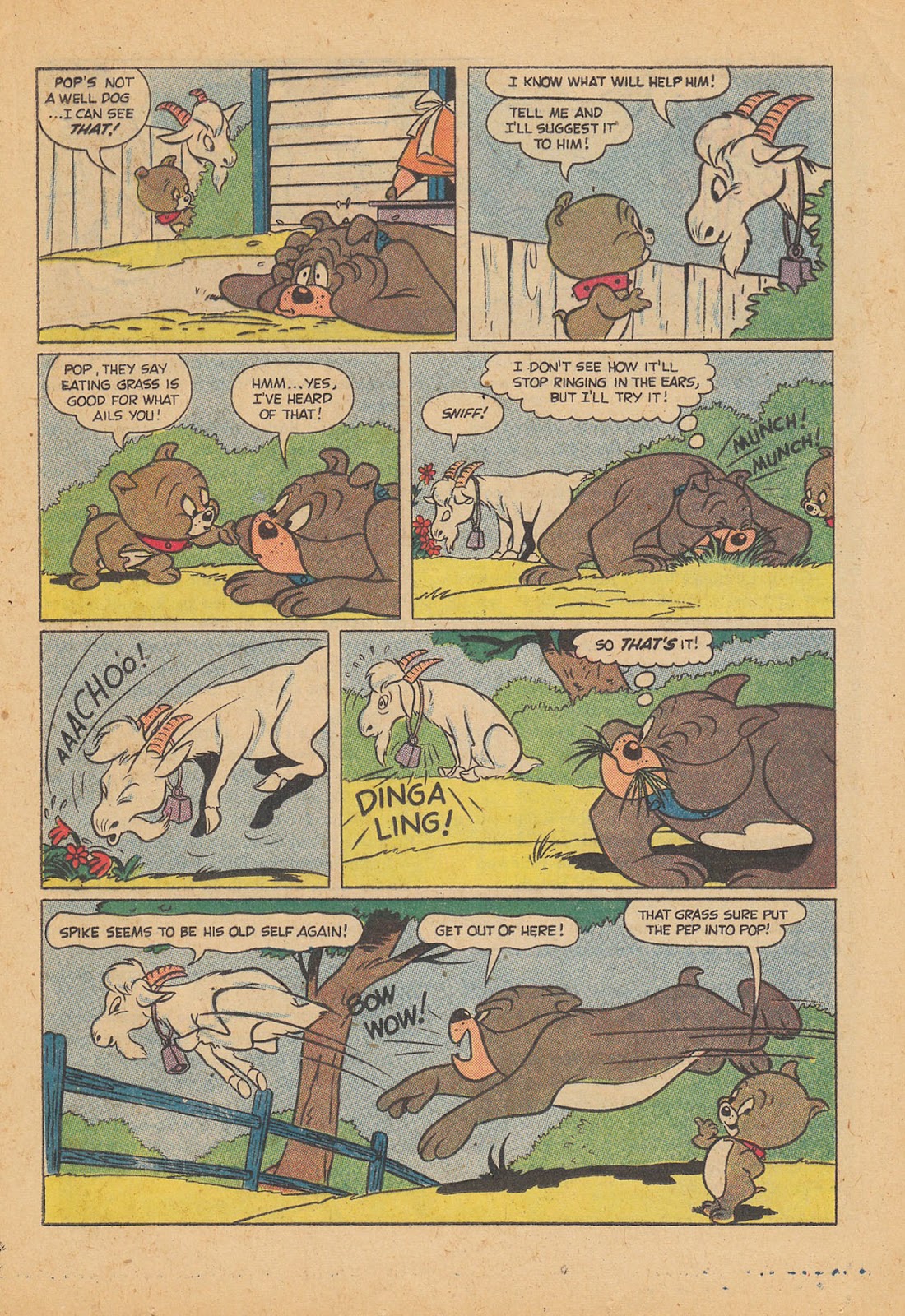 Tom & Jerry Comics issue 156 - Page 17