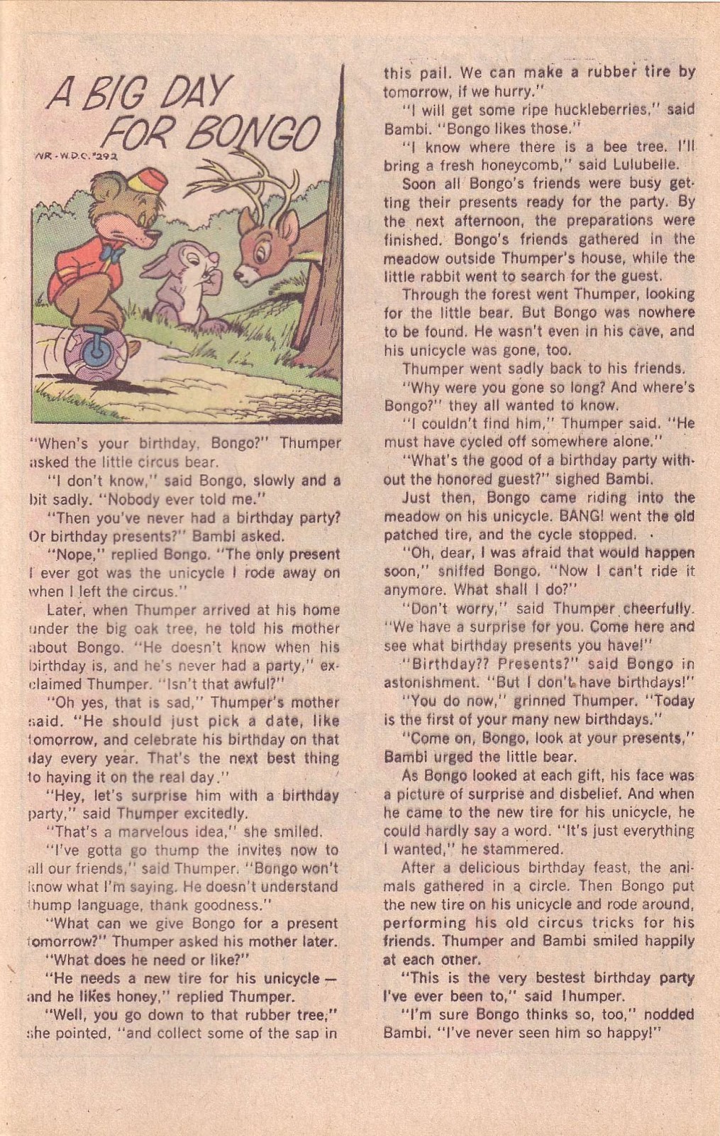 Walt Disney's Comics and Stories issue 439 - Page 33