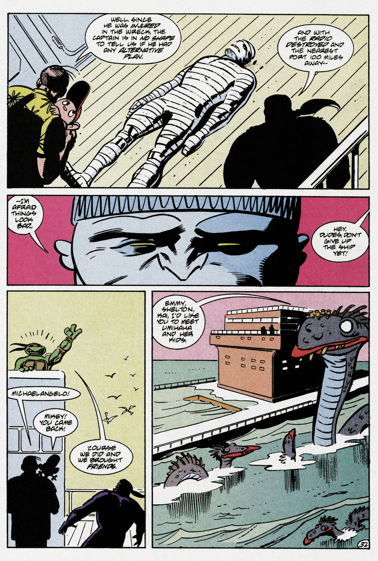 Read online Teenage Mutant Ninja Turtles Adventures (1989) comic -  Issue # _Special 1 - 64