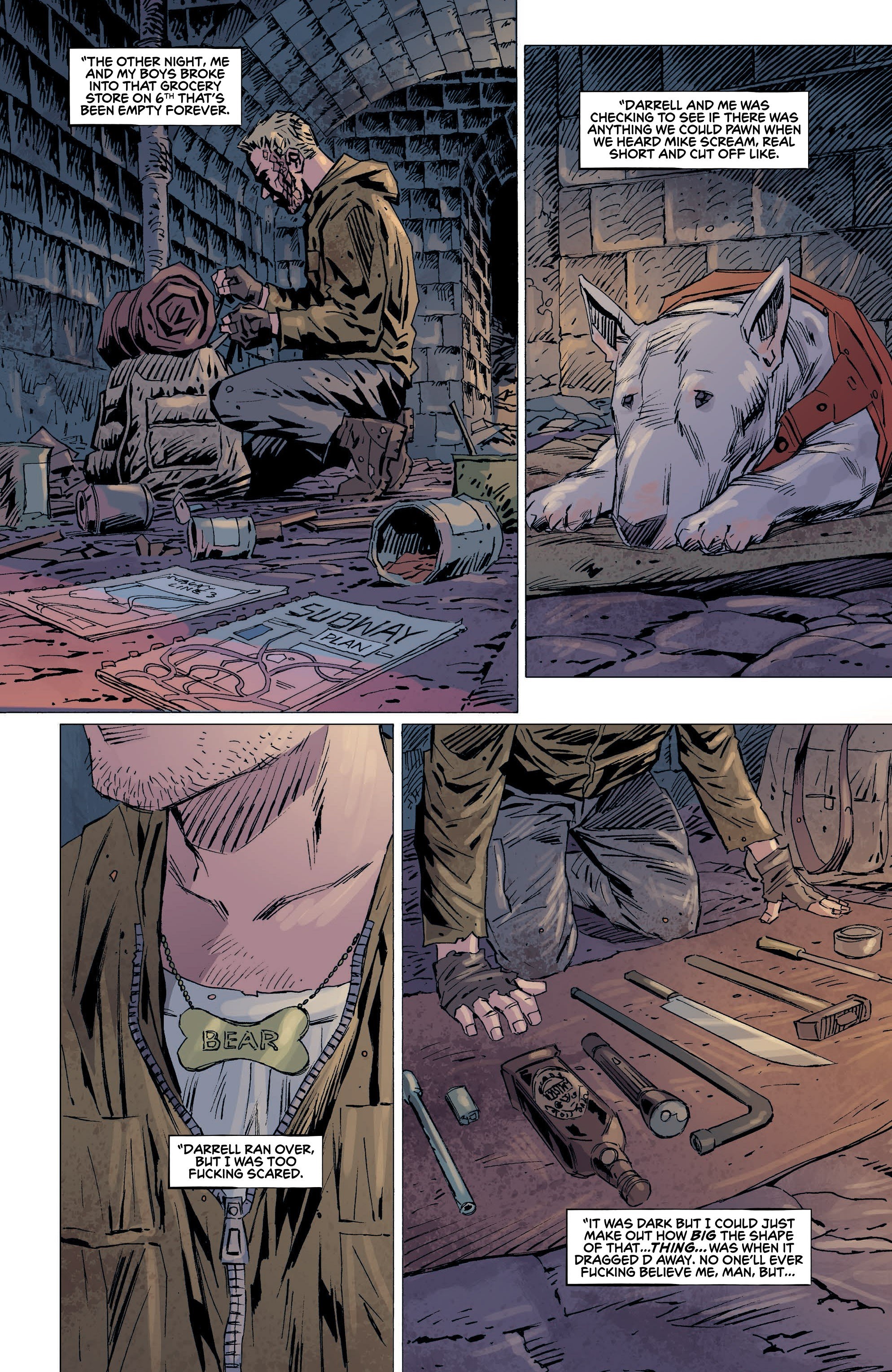 Read online Razorblades: The Horror Magazine comic -  Issue #5 - 65