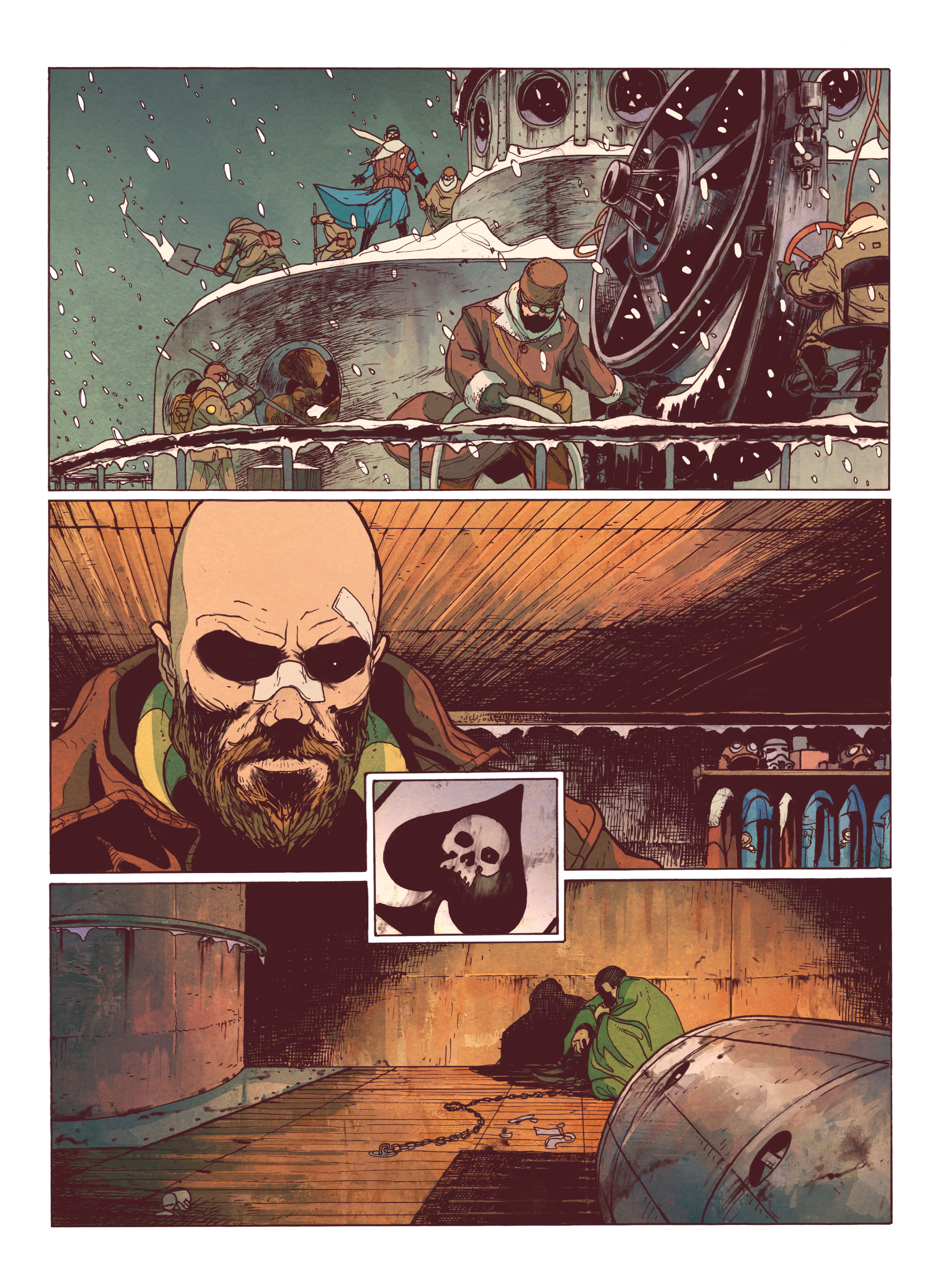 Read online Skies of Fire comic -  Issue #5 - 21