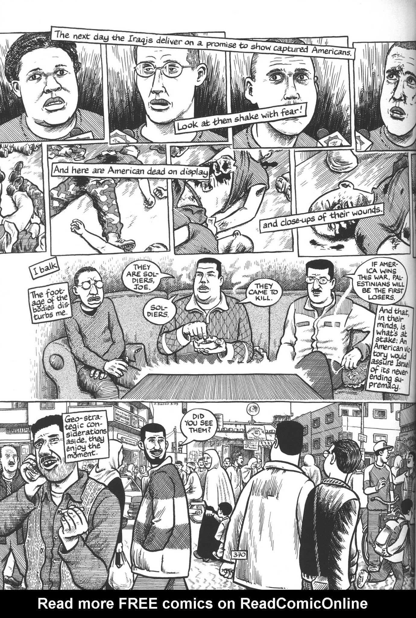 Read online Footnotes in Gaza comic -  Issue # TPB - 386