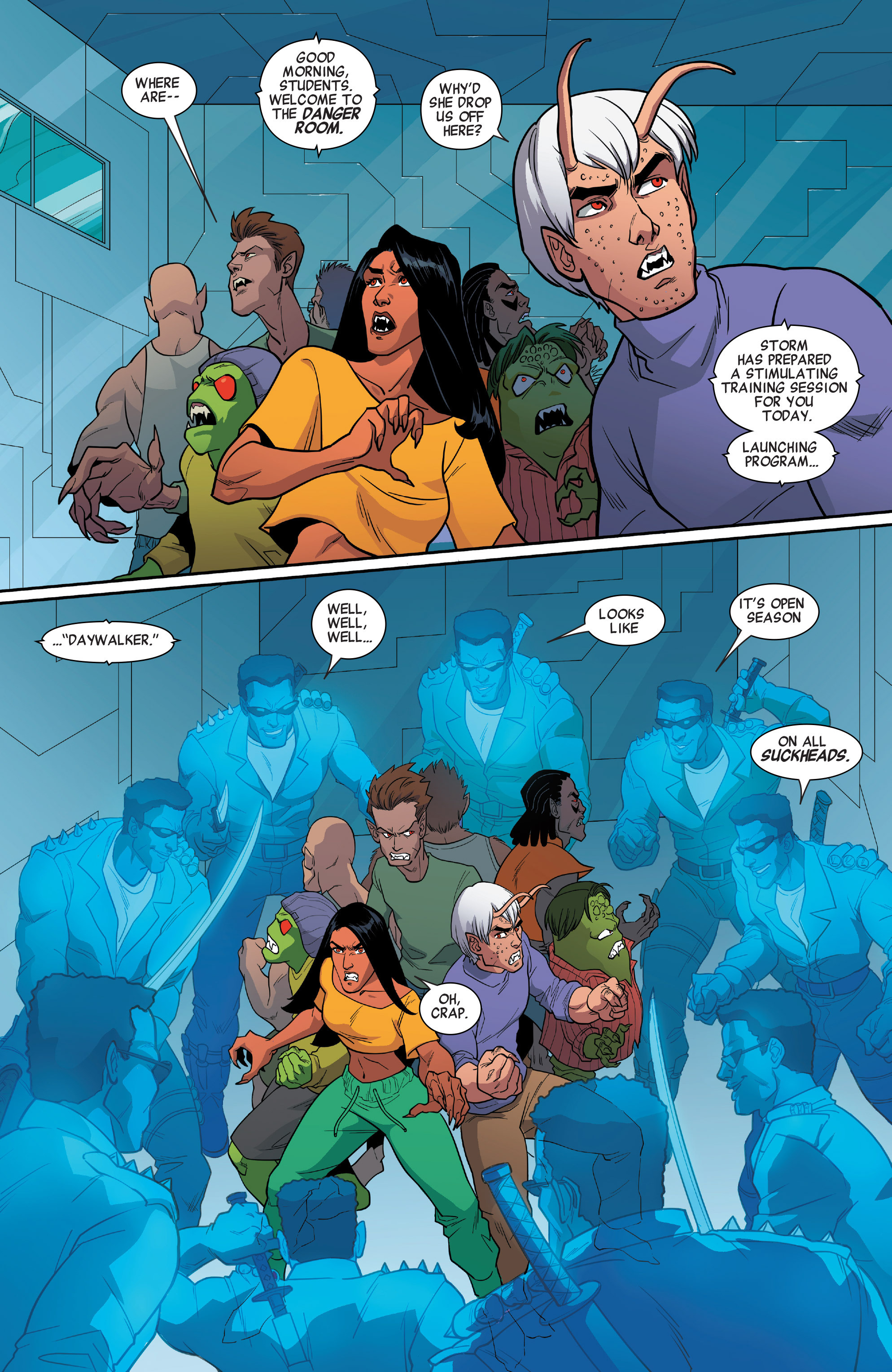 Read online X-Men '92 (2016) comic -  Issue #4 - 6
