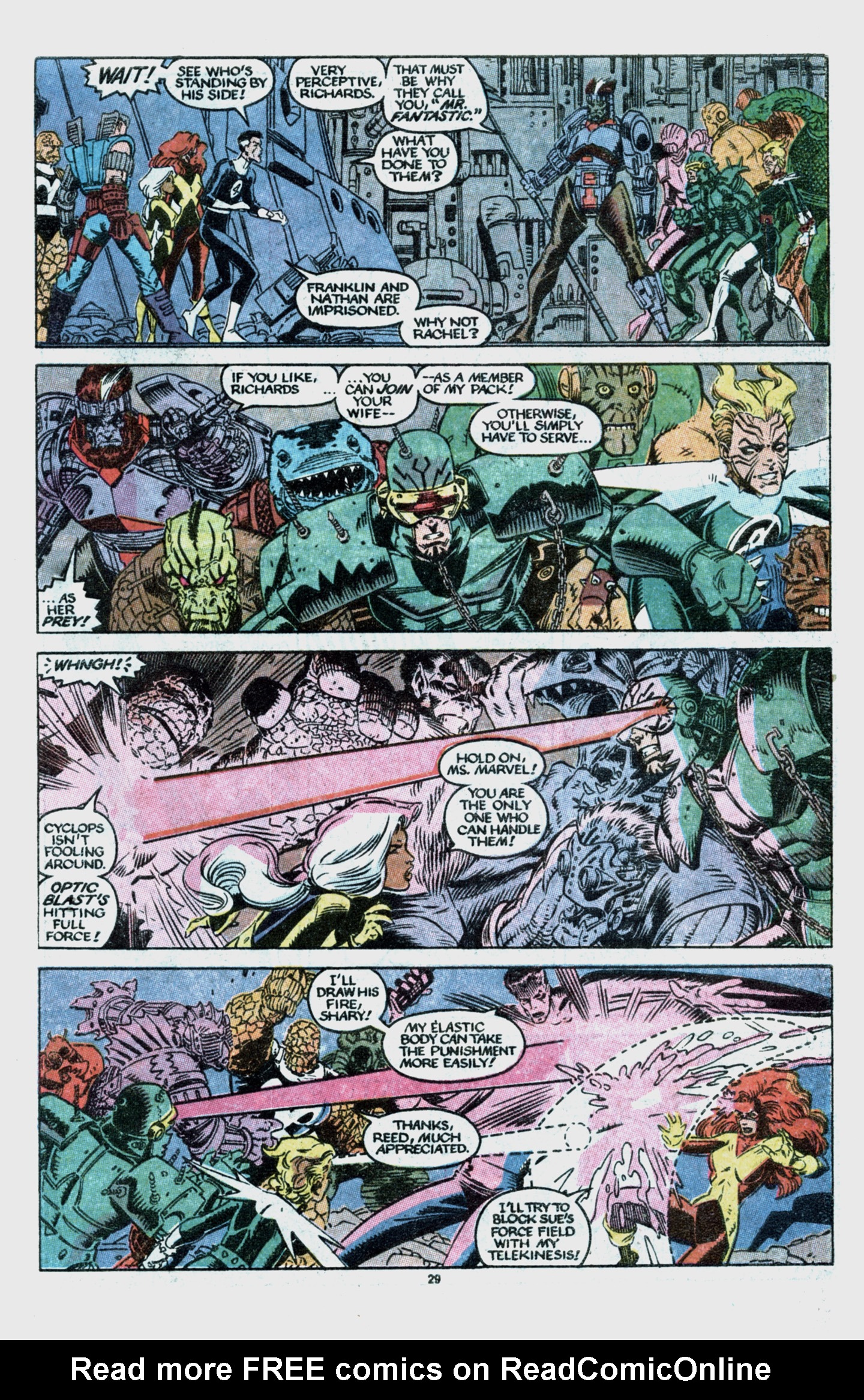 Read online Uncanny X-Men (1963) comic -  Issue # _Annual 14 - 26