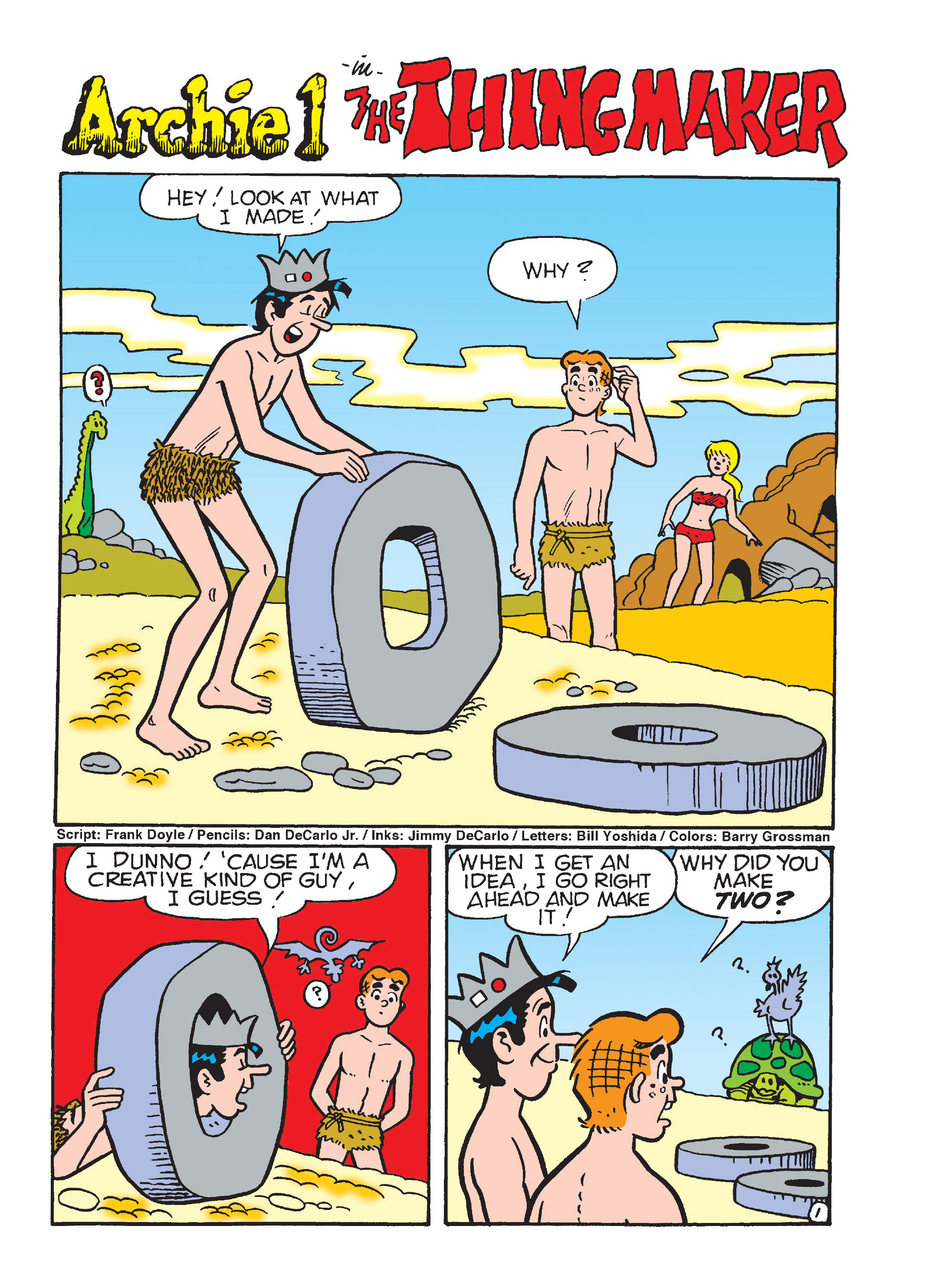 Read online World of Archie Double Digest comic -  Issue #58 - 132
